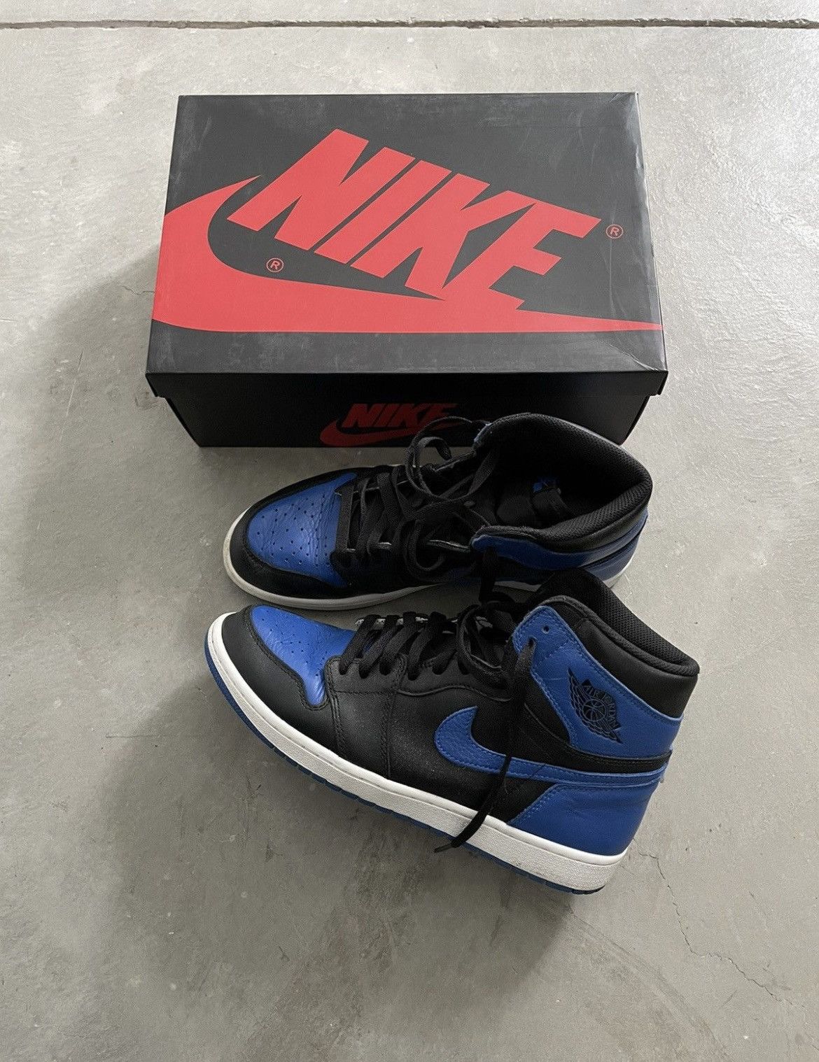 Jordan 1 royal 2017