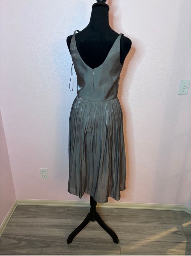 Dress the Population Women's Dress the Population Dress, Gray, Size S Size S / US 4 / IT 40 - 2 Thumbnail