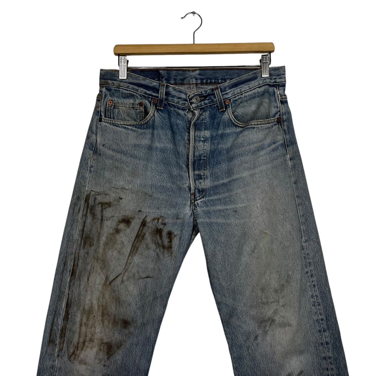 Levi's Vintage 90s Levis Lot 501 Denim Size US 32 / EU 48 - 3 Thumbnail
