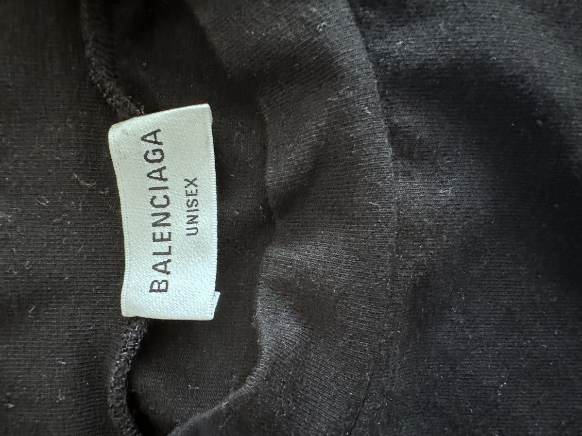 Balenciaga Balenciaga Bebe Unisex T-Shirt Size US XXS / EU 40 - 5 Thumbnail