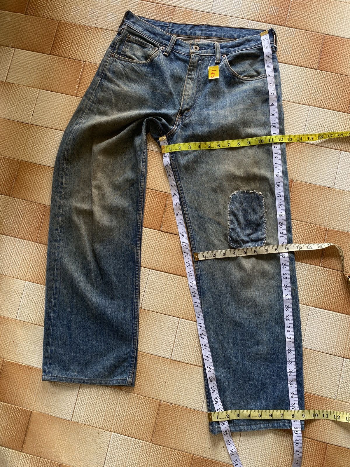 Levi's Vintage Clothing Vintage Levis 503 regular cut denim Size US 31 - 5 Thumbnail