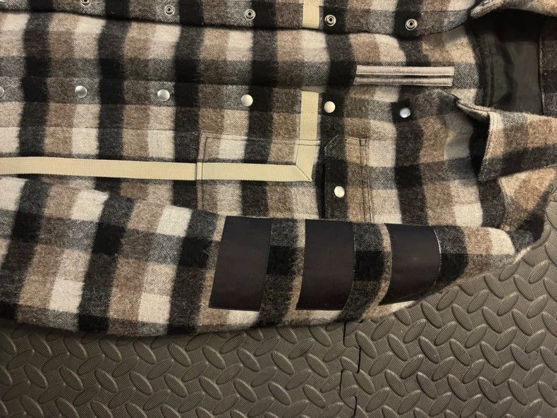 Rick Owens Rick Owens Show coat-2506 Size US L / EU 52-54 / 3 - 3 Thumbnail