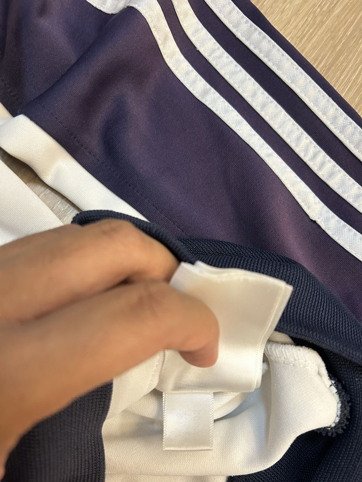Adidas Vintage Real Madrid Football Jacket Soccer Track Top Zip Size US M / EU 48-50 / 2 - 10 Thumbnail
