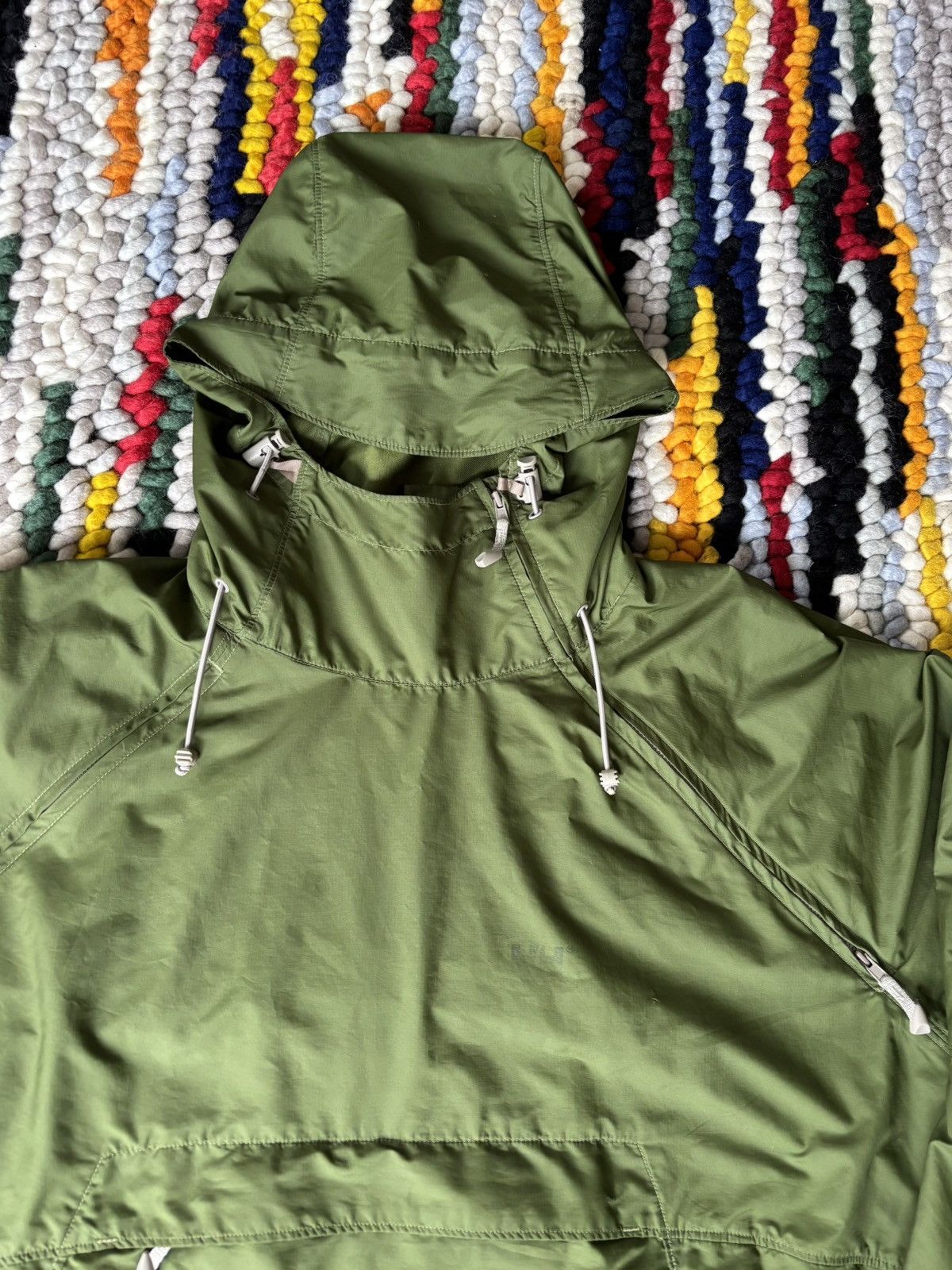 Helly Hansen Vintage Helly Hansen A-Symmetrical Zip Smock Size US L / EU 52-54 / 3 - 4 Thumbnail