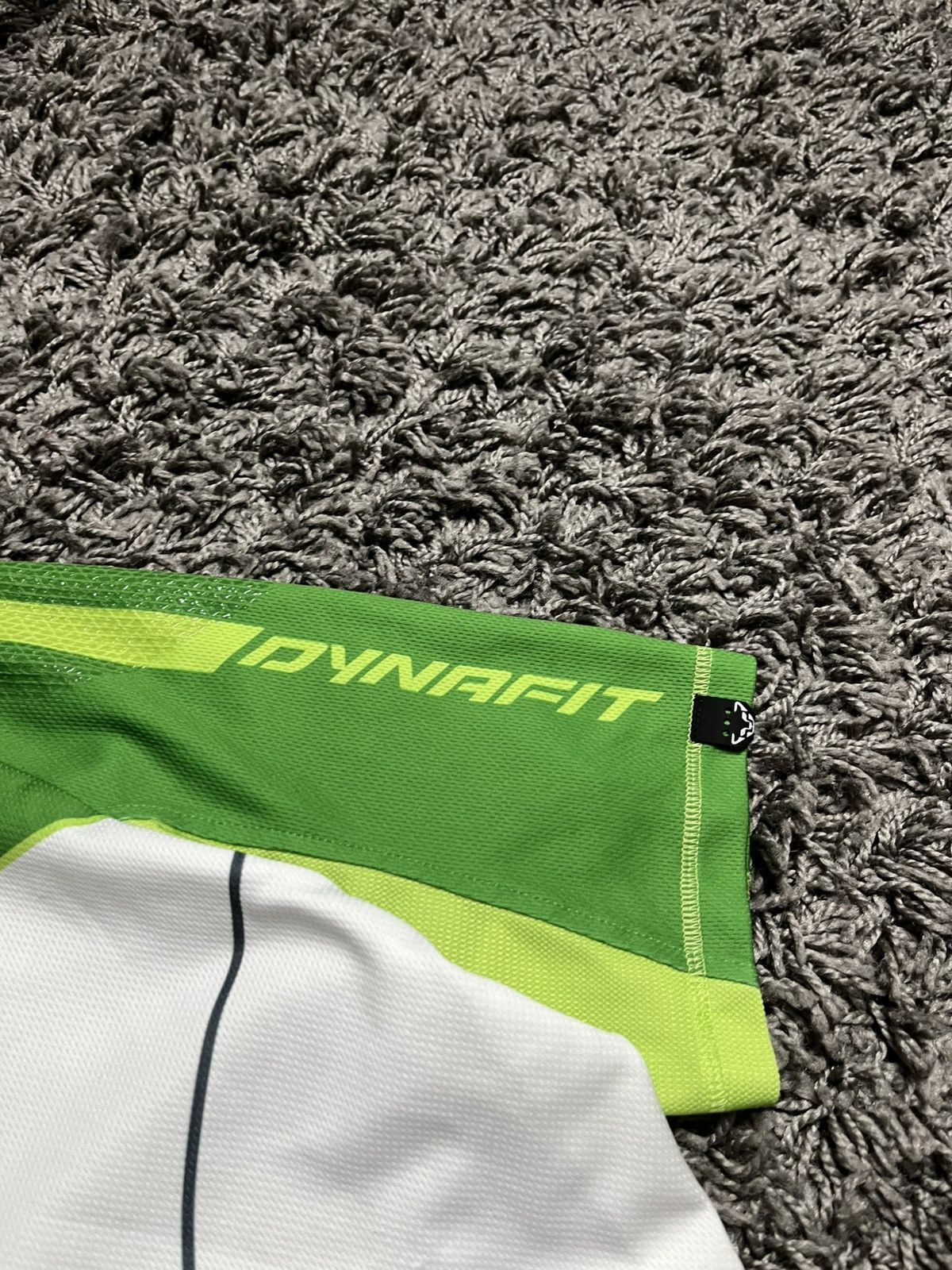 Vintage Dynafit Trail Ride Cycling Jersey White/Green Size L Size US L / EU 52-54 / 3 - 4 Thumbnail