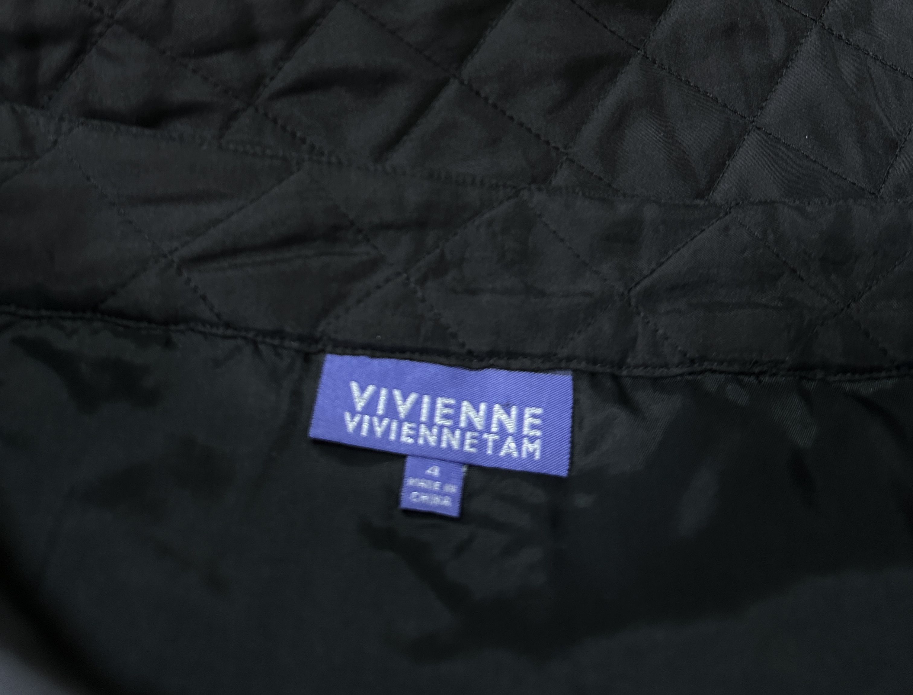 Vivienne Tam Silk black skirt Size 27" / US 4 / IT 40 - 4 Thumbnail