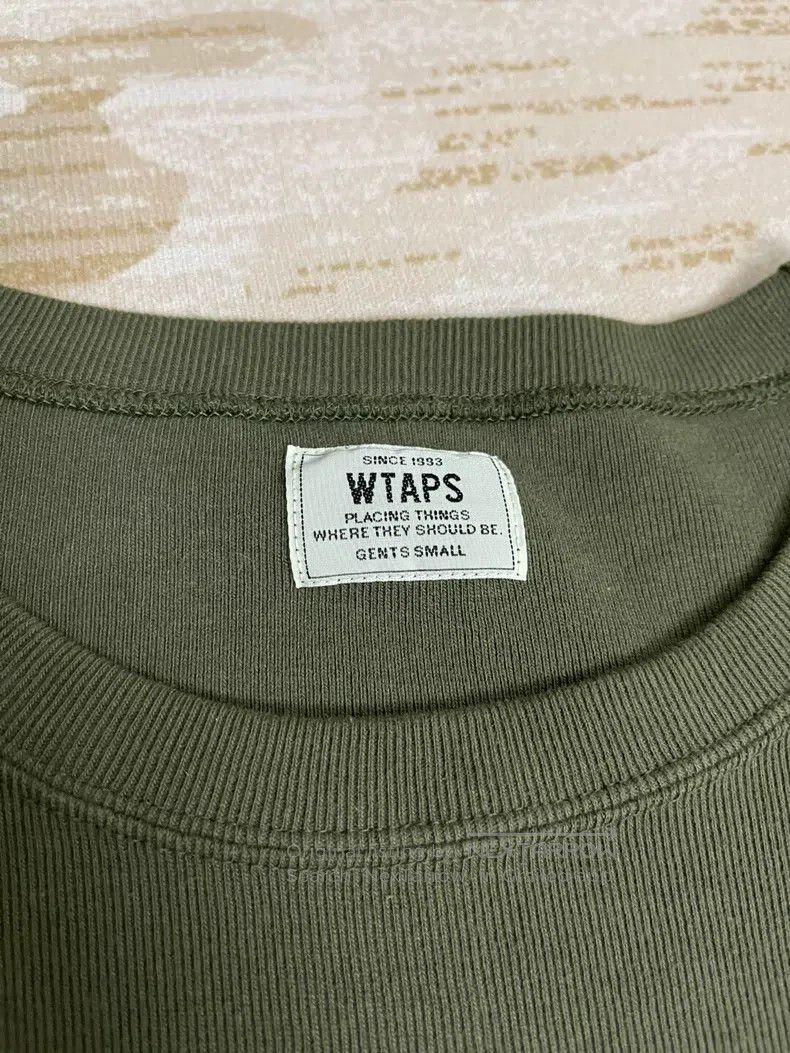 Wtaps Wtaps Waffle hoodie Size US S / EU 44-46 / 1 - 5 Thumbnail