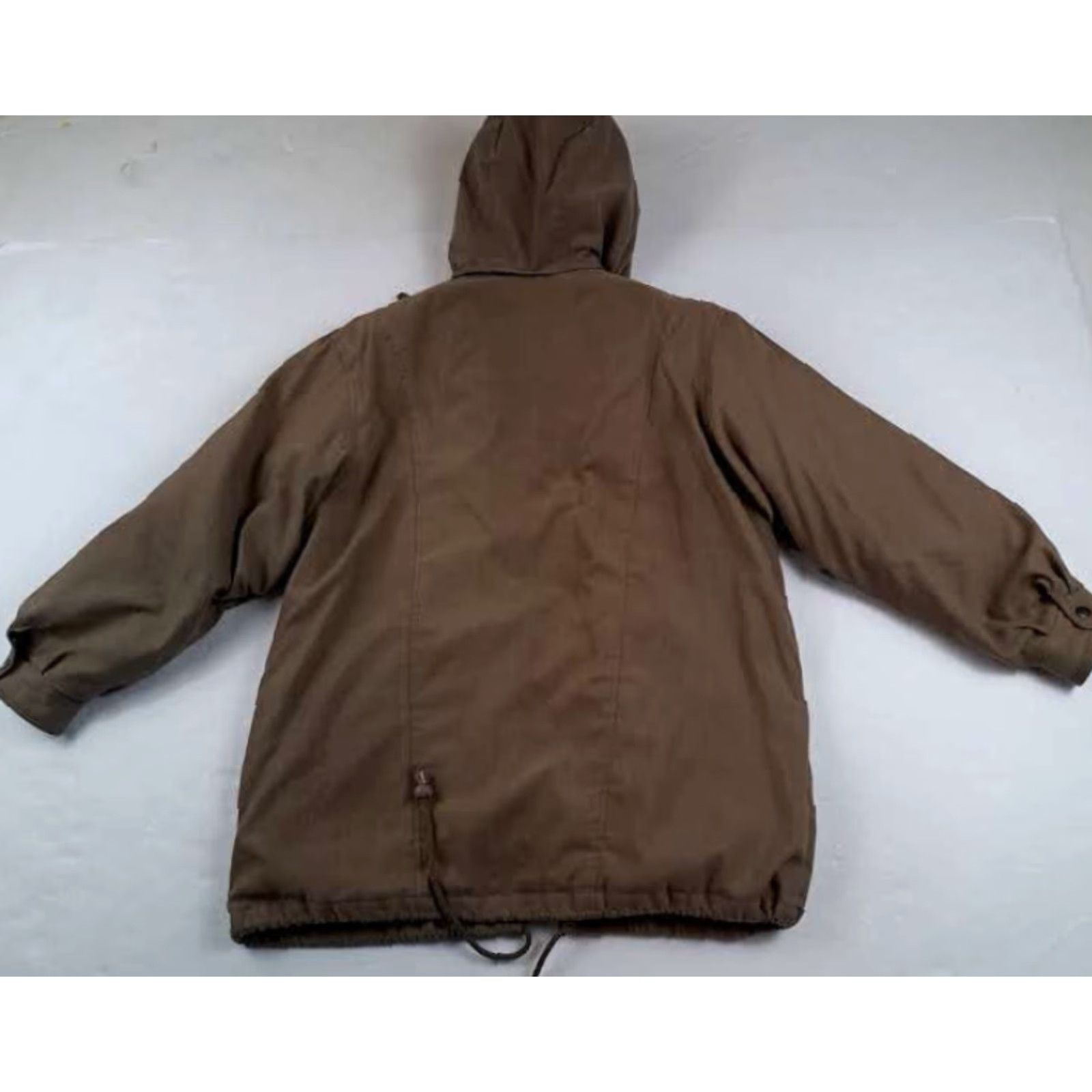 Vintage VINTAGE Bromley Sport Coat Womens Parka Full Zip Winter L Tan Midnight? Size L / US 10 / IT 46 - 5 Thumbnail