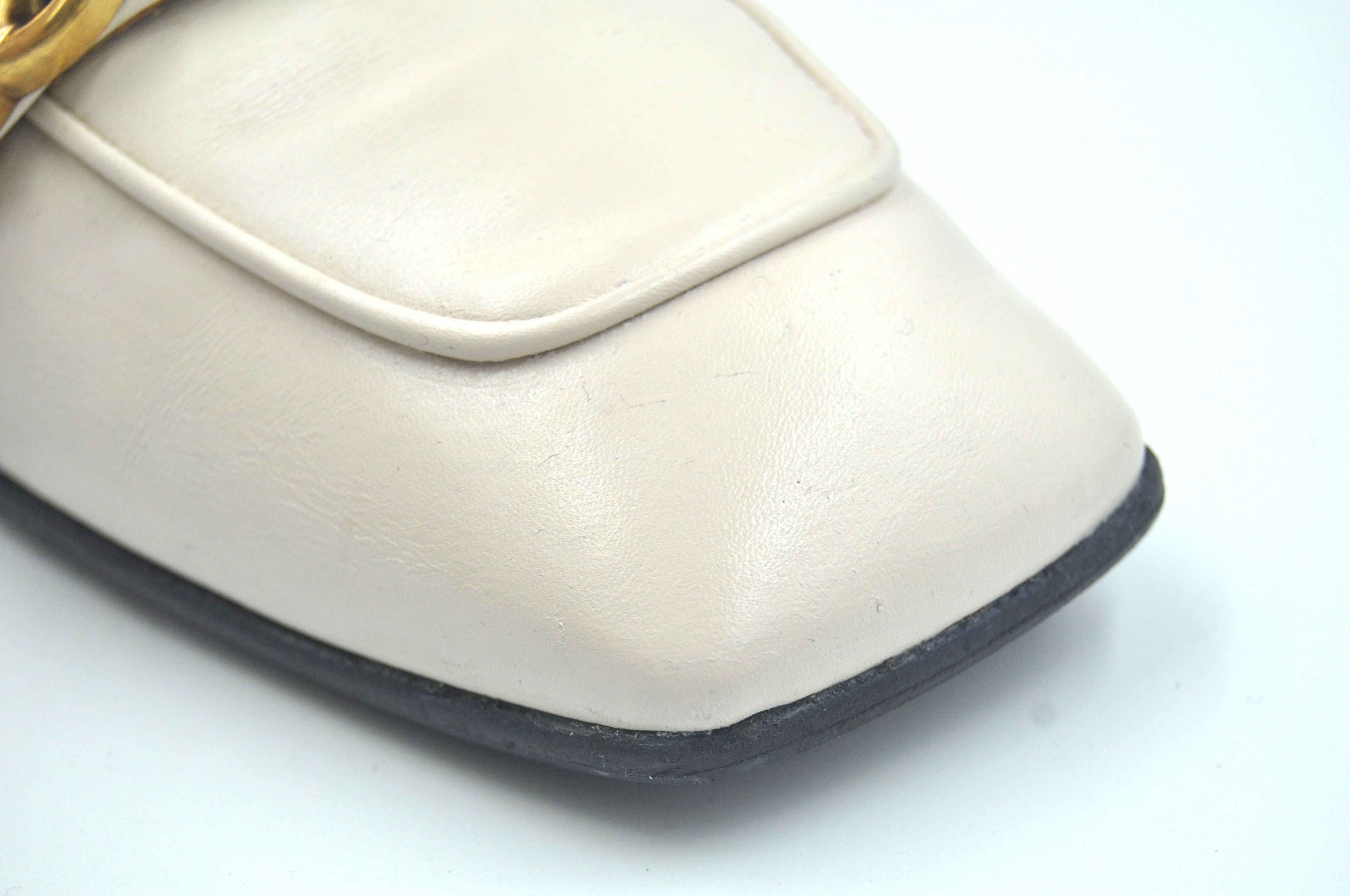 Gucci Gucci - Pre-Fall 2016 - Peyton Pearl Loafers Size US 6.5 / IT 36.5 - 11 Thumbnail