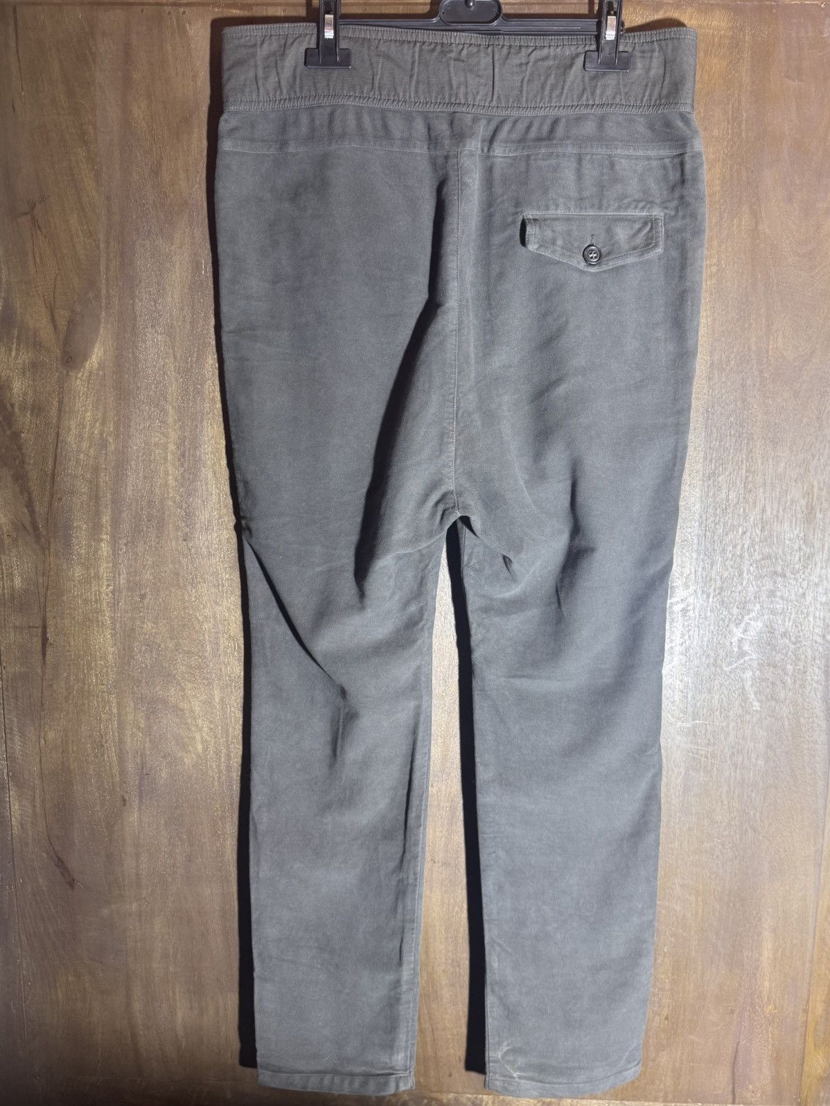 Damir Doma damir doma grey moleskine pants Size US 30 / EU 46 - 6 Thumbnail