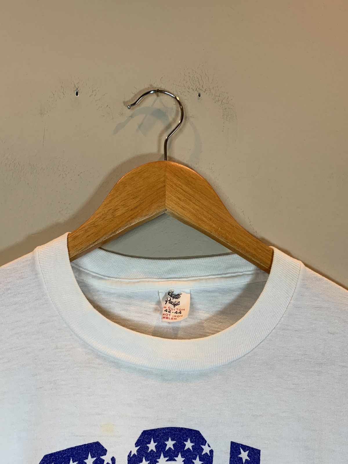 Vintage RARE Vintage 60s Cal UC Berkeley College Single Stitch Shirt Size US L / EU 52-54 / 3 - 6 Thumbnail