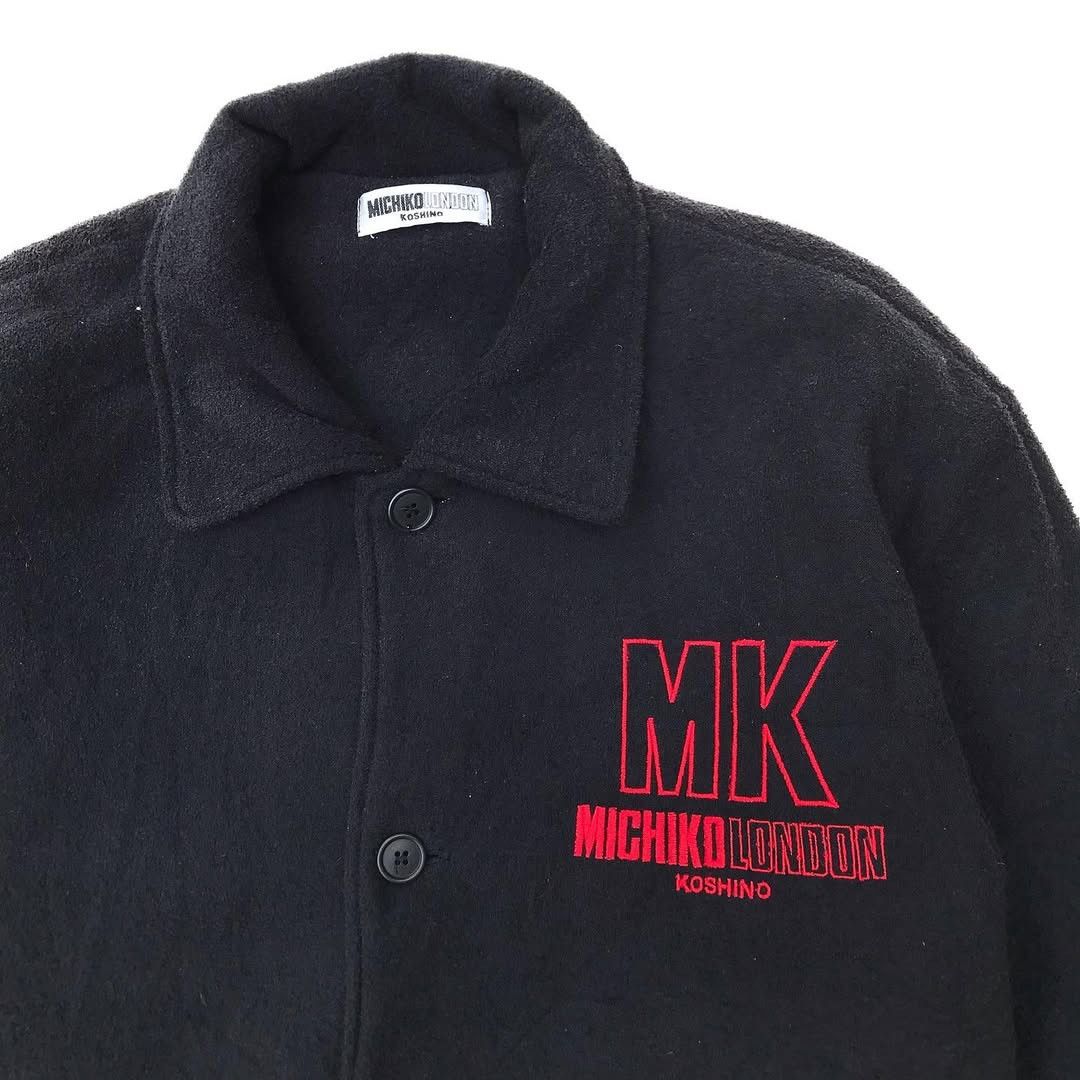 Michiko Koshino × Michiko Koshino London Michiko Koshino London Donkey Jacket Size Large Polar Towel Size US L / EU 52-54 / 3 - 6 Thumbnail