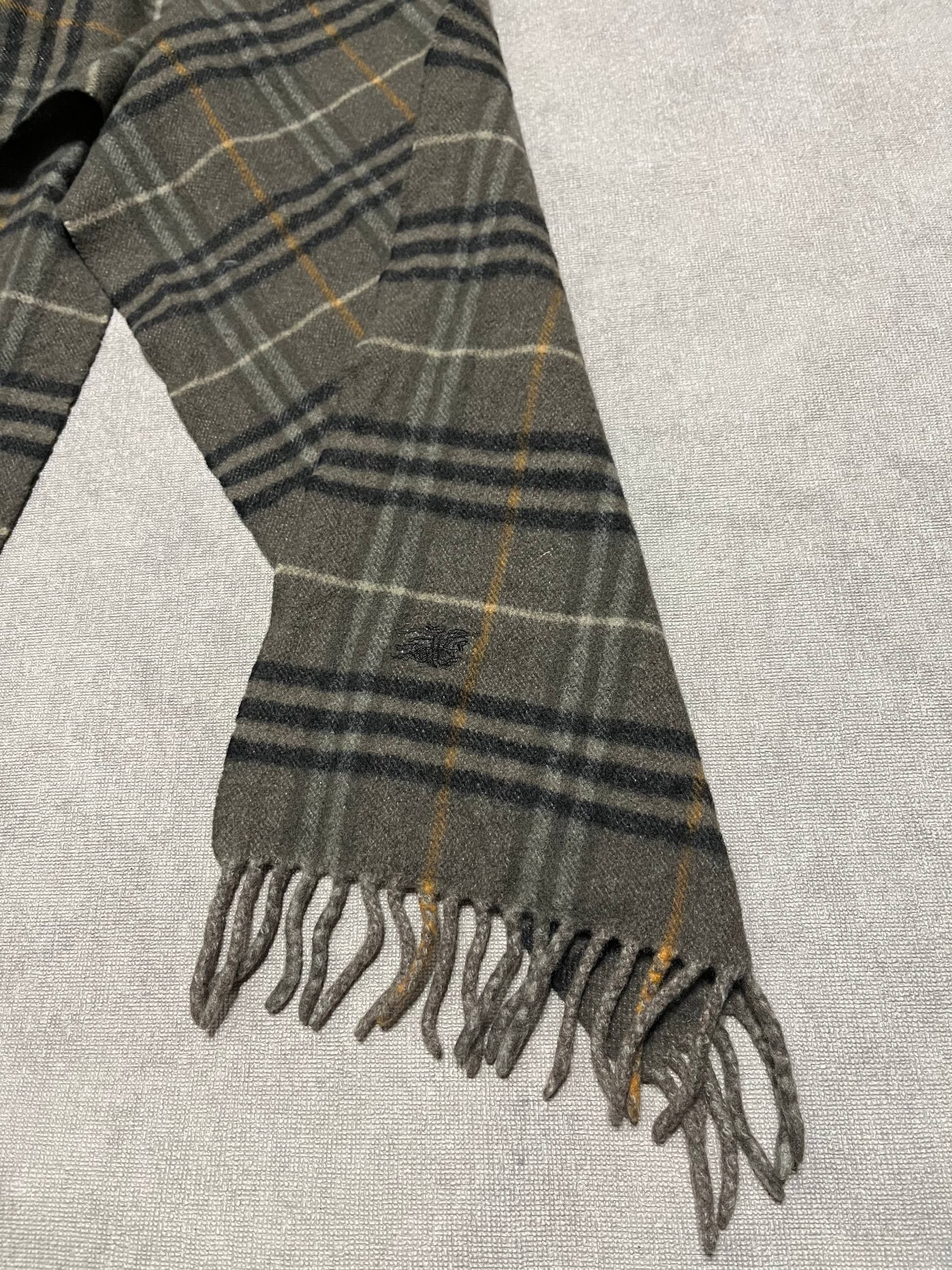 Burberry Vintage Burberry Scarf Check Burberrys 142x25cm 55x10inch Size ONE SIZE - 4 Thumbnail