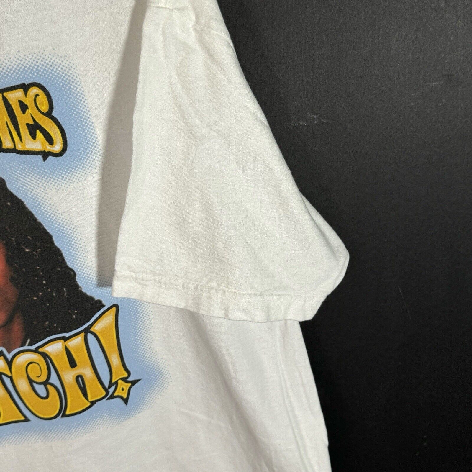 Gildan VTG 2004 Dave Chappelle Rick James Graphic Tshirt XL Size US XL / EU 56 / 4 - 9 Thumbnail