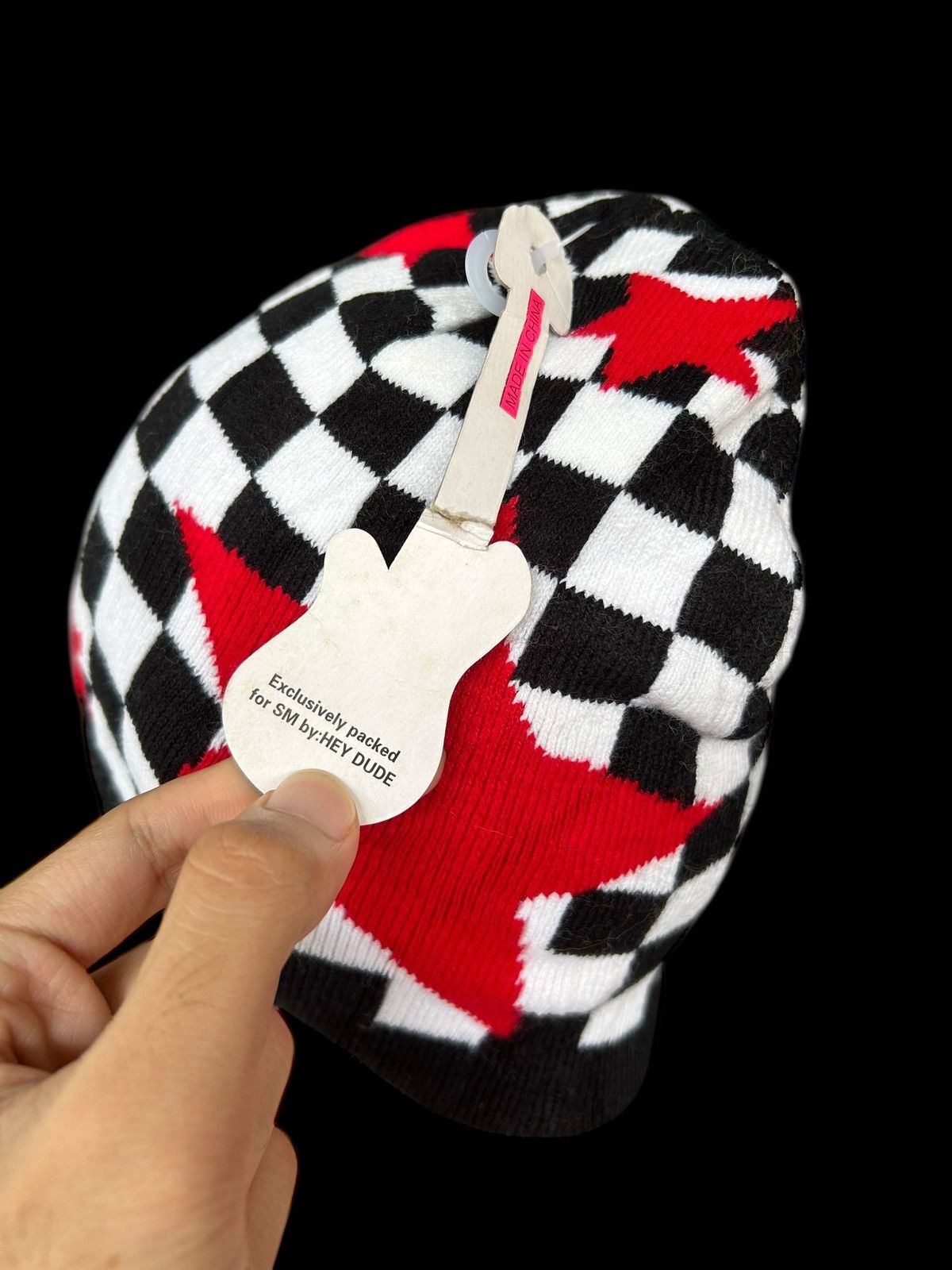 Japanese Brand × Vintage Japanese Punk Bondage Style Beanie Hats Size ONE SIZE - 7 Thumbnail