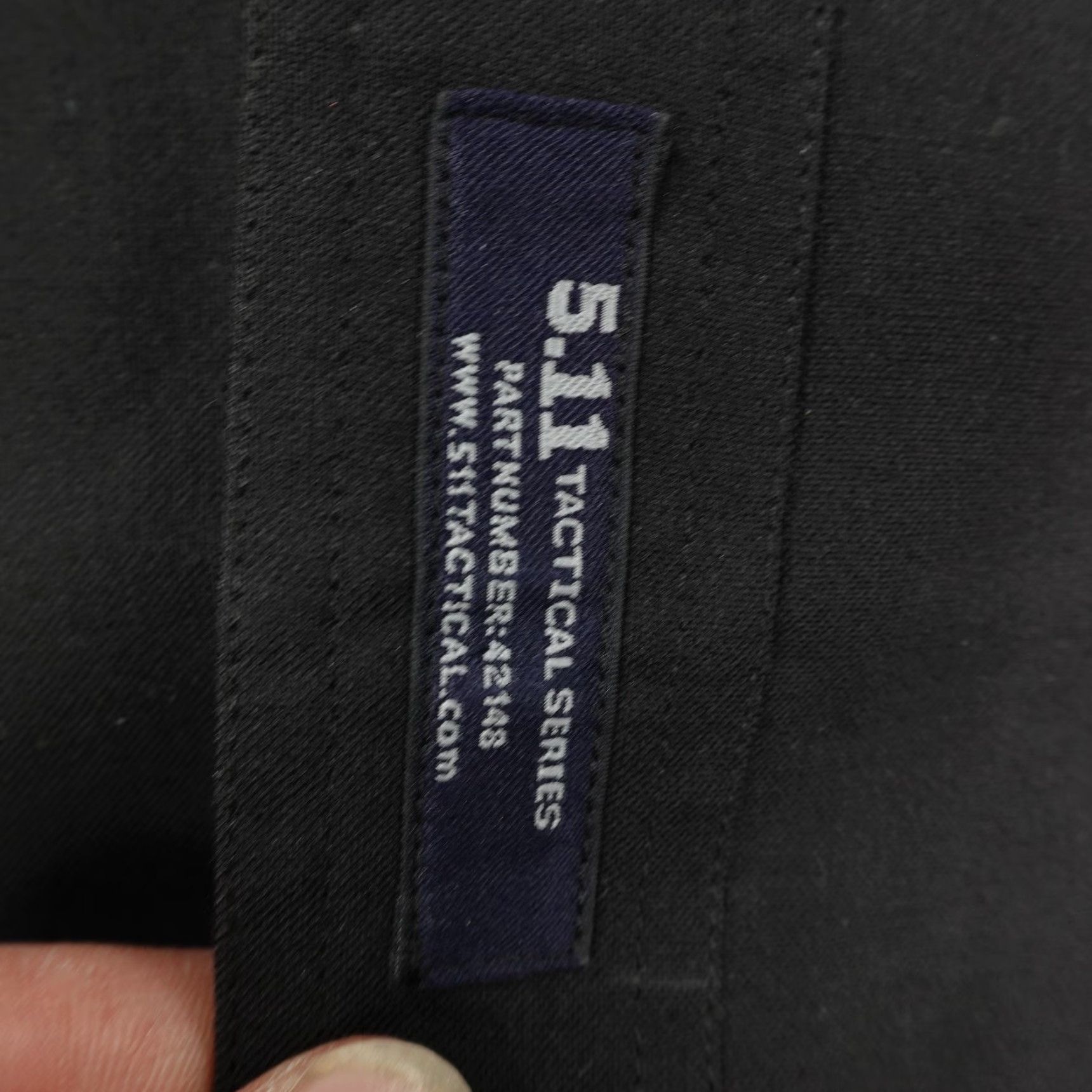Vintage 5.11 Tactical Series Shirt Mens Small Short Black Poly Wool Uniform Utility NEW Size US S / EU 44-46 / 1 - 5 Thumbnail