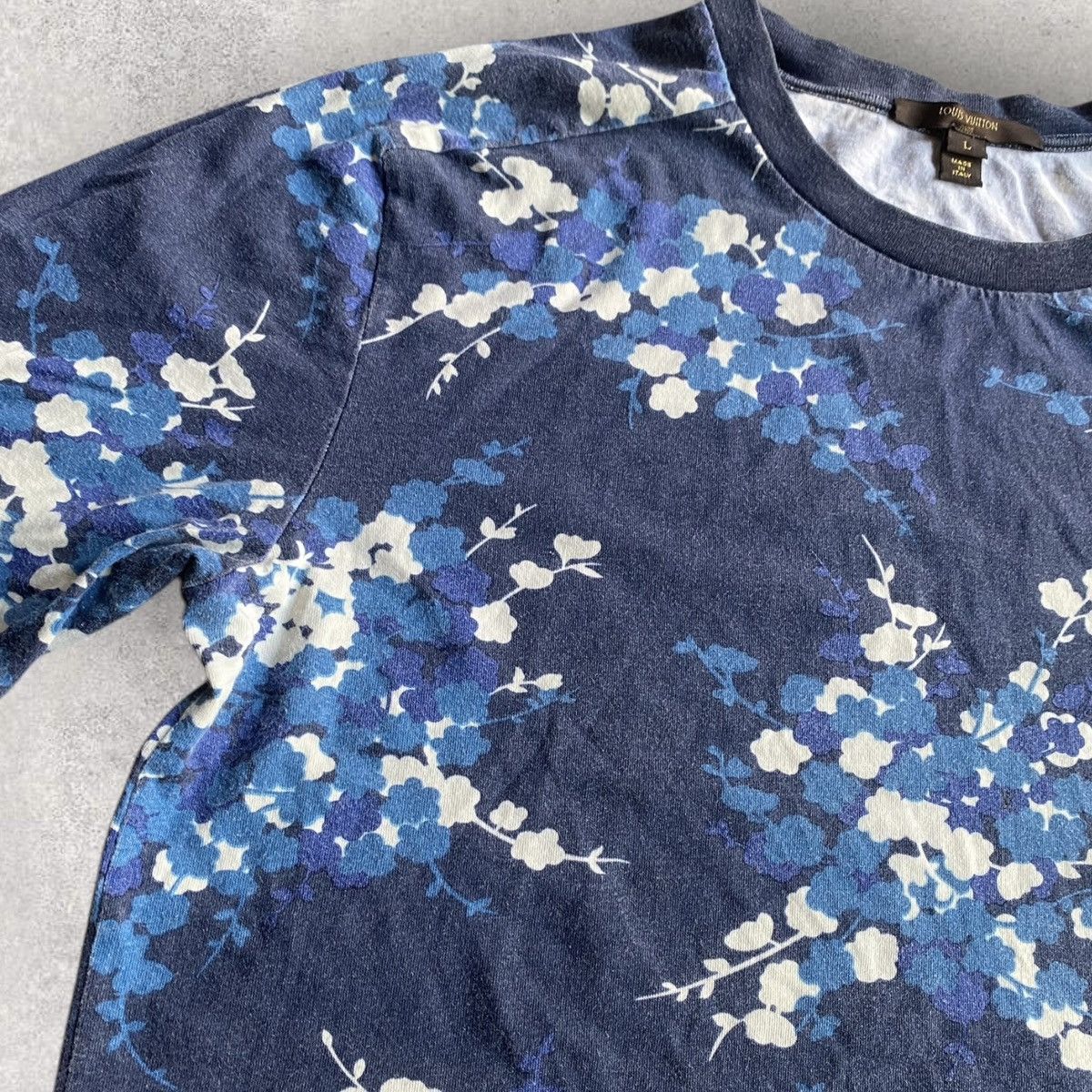 Louis Vuitton SS07 Floral Print T Shirt Size US L / EU 52-54 / 3 - 2 Thumbnail