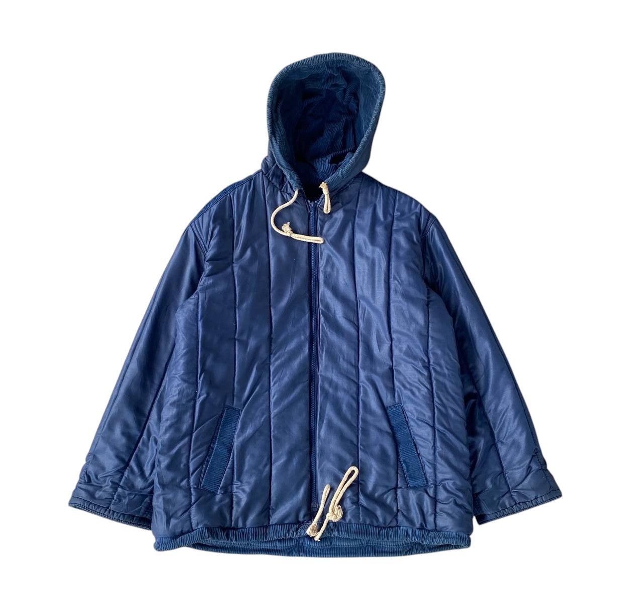 Giovanni Valentino VINTAGE GIOVANNI REVERSIBLE JACKET HOODIE Size US L / EU 52-54 / 3 - 1 Thumbnail