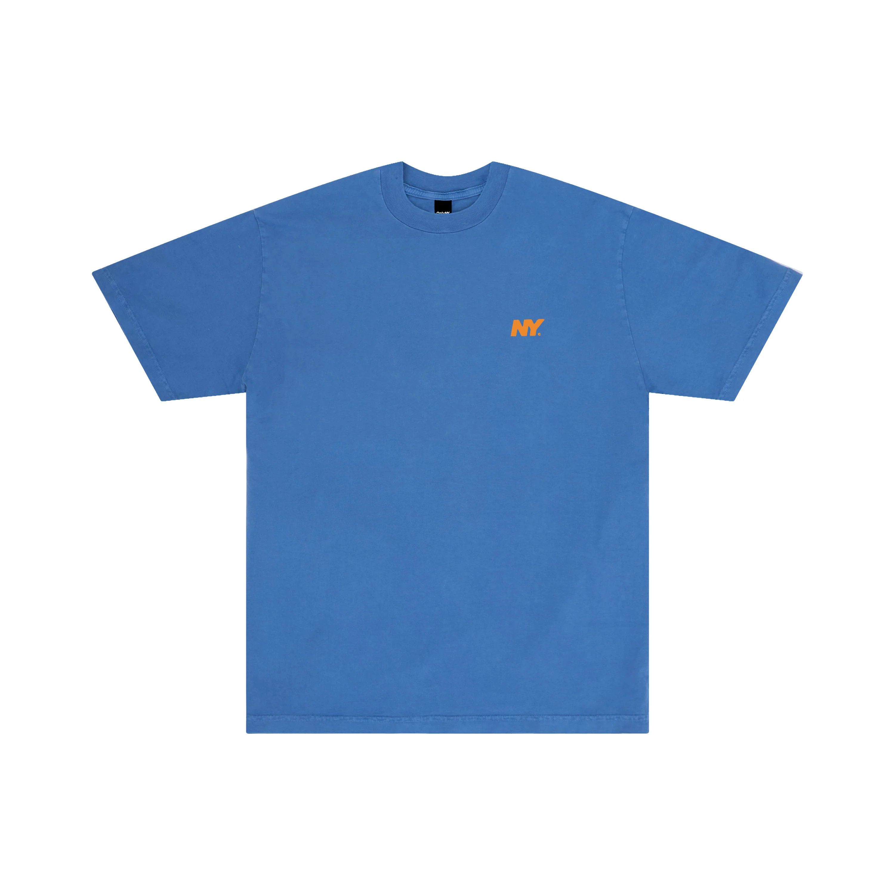Only NY OnlyNY NY Speed Logo Puff Print T-Shirt XL Mets Colors Size US XL / EU 56 / 4 - 1 Thumbnail