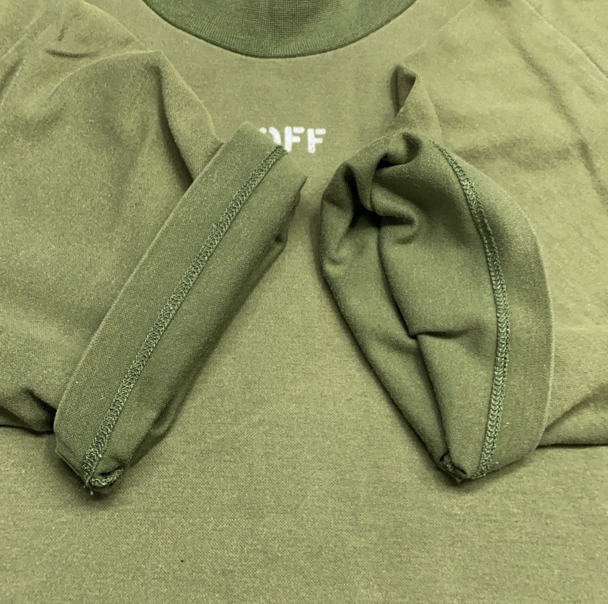 Off-White Off-White Fern Arrow printed T-shirt Size XXS / US 00 / IT 34 - 9 Thumbnail