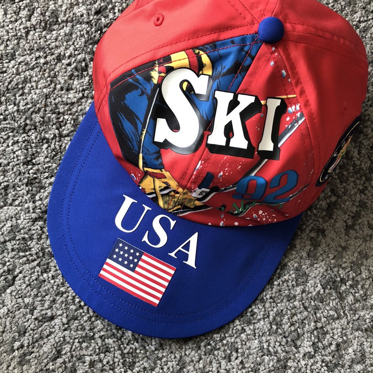 Polo Ralph Lauren POLO RALPHLAUREN "SKI 92" LONGBILL CAP Size ONE SIZE - 1 Thumbnail