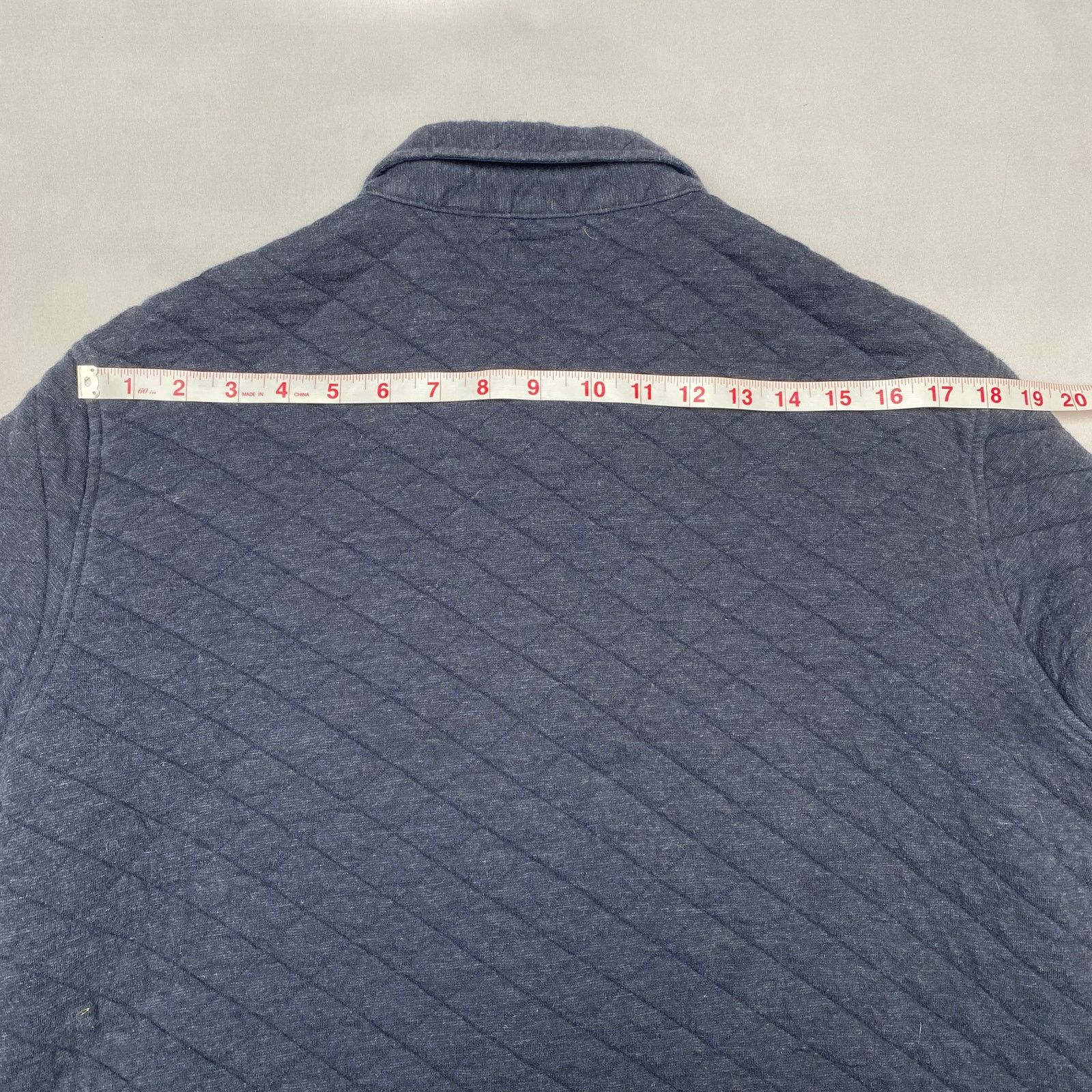 Faherty Faherty Epic Quilted Fleece CPO Shirt Jacket Shacket Men's L Size US L / EU 52-54 / 3 - 10 Thumbnail
