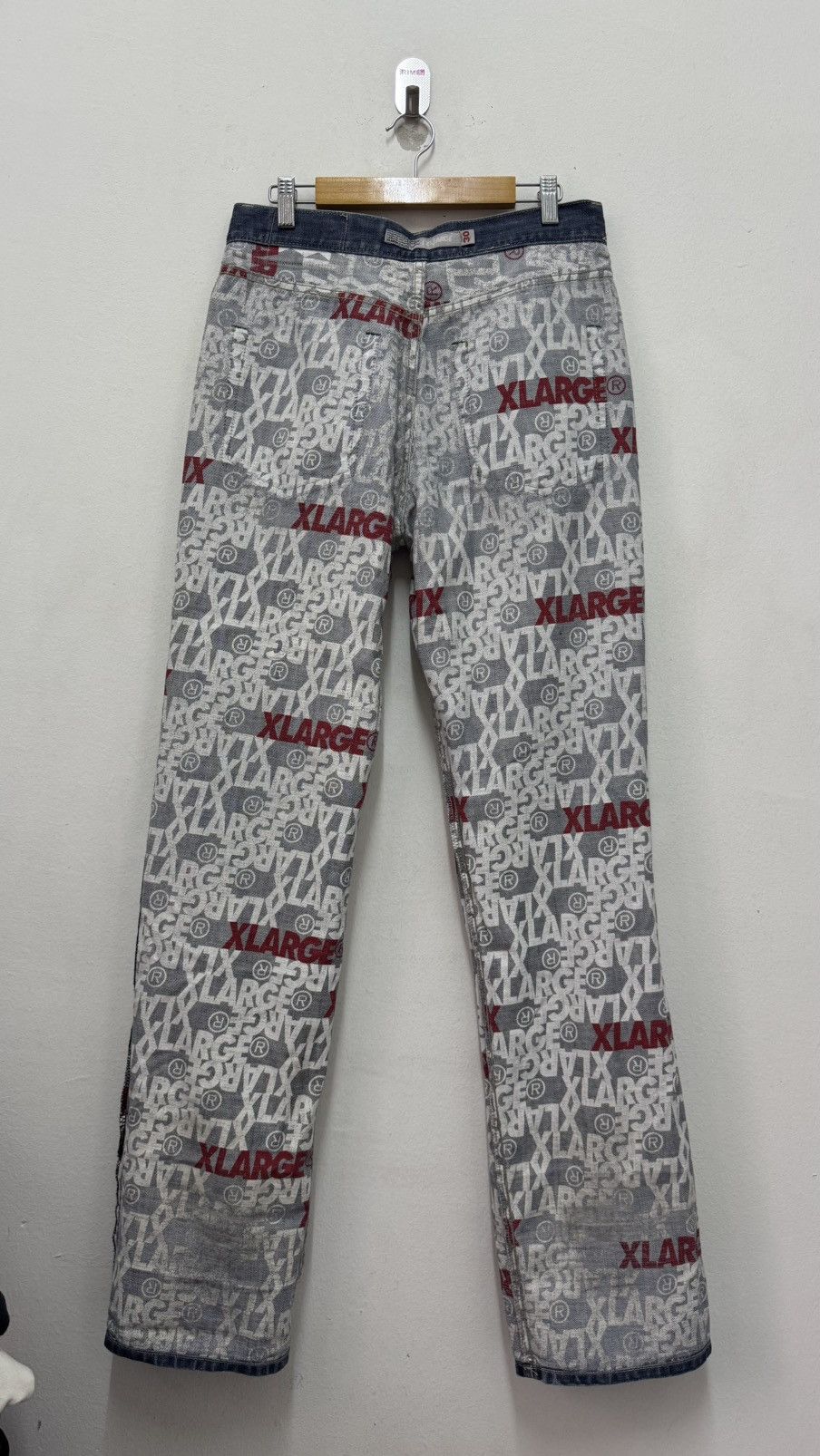 Xlarge 2000s Xlarge Poem Selvedge Denim Jeans Pants y2k Size US 30 / EU 46 - 11 Thumbnail