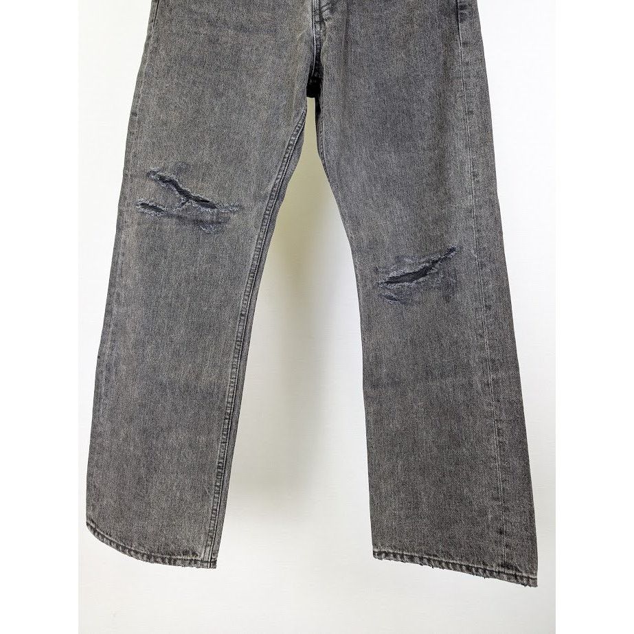 Celine o1rshd1 Denim Jeans in Black Size US 31 - 4 Thumbnail