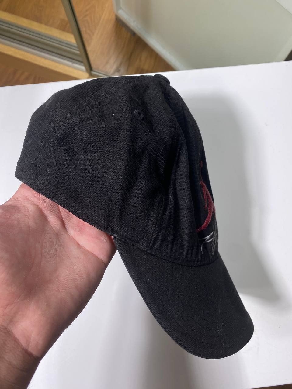 Jordan Brand × Nike Vintage Nike Air Jordan Cap Big Logo Hats Y2K USA Size ONE SIZE - 7 Thumbnail