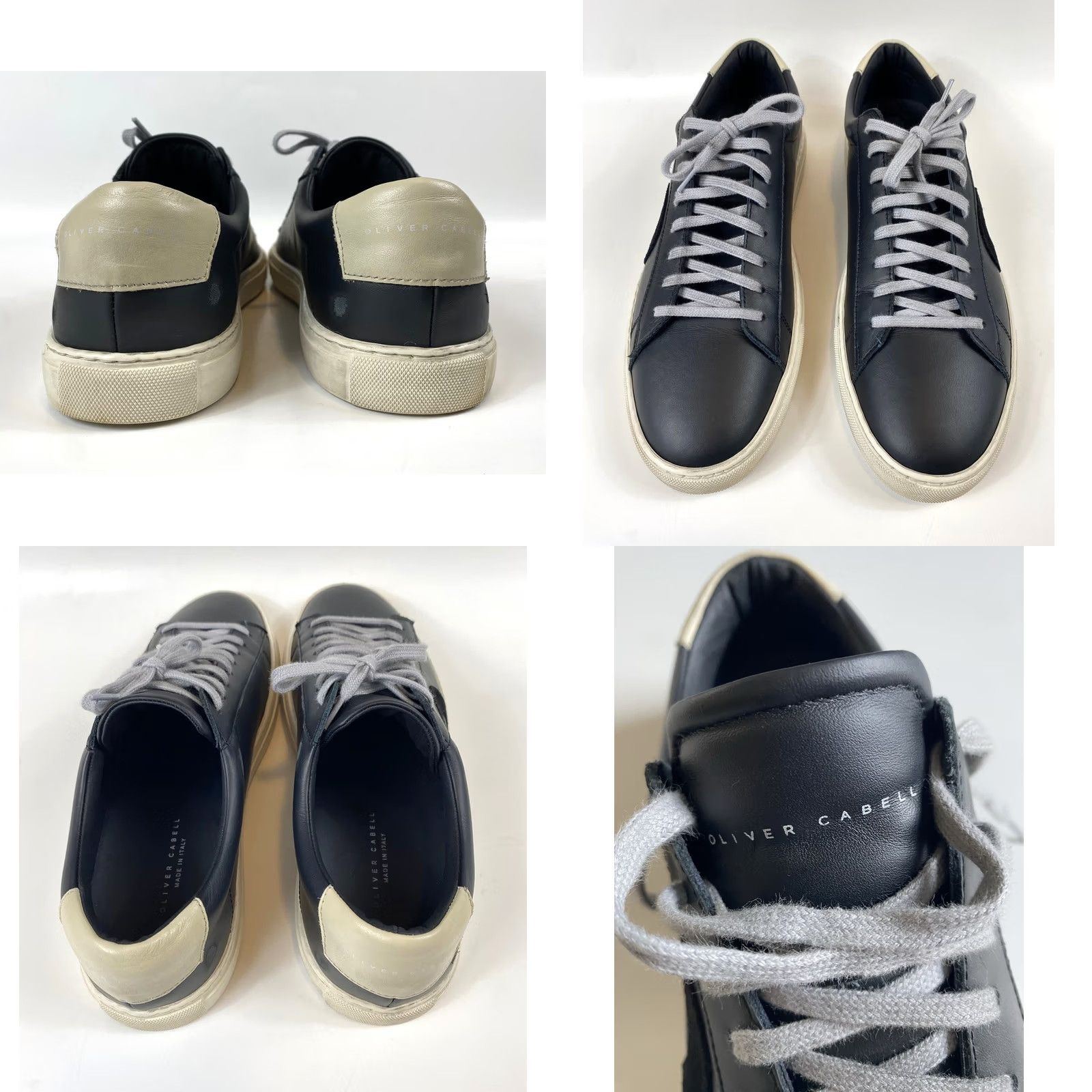 Oliver Cabell Oliver Cabell Low 1 Sneakers Men's US 10 Sz 43 Made in Italy Size US 10 / EU 43 - 8 Thumbnail
