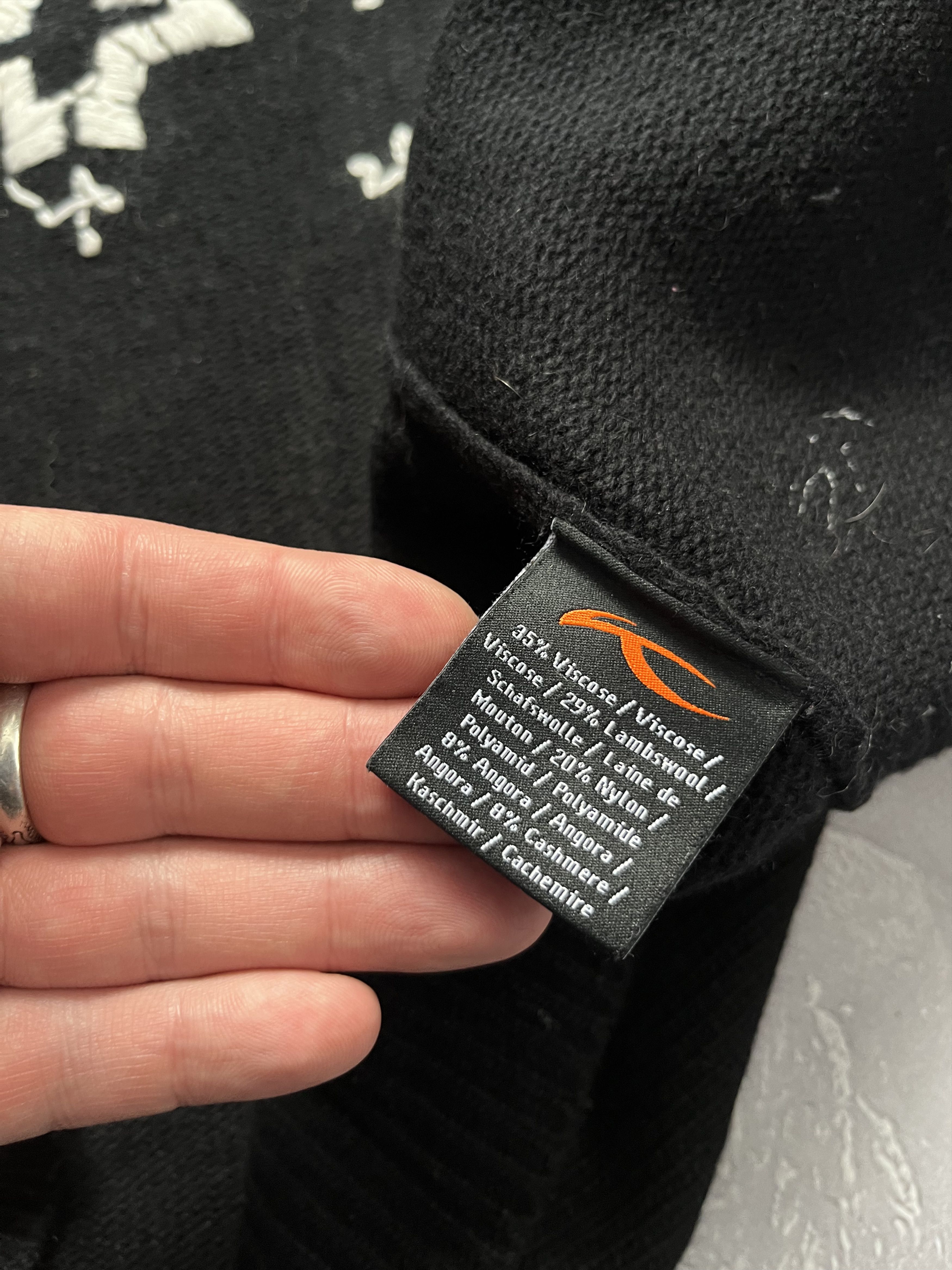 KJUS KJUS Sweater Medium Black Zip Hoodie Lambswool Cashmere Ski Size M / US 6-8 / IT 42-44 - 8 Thumbnail