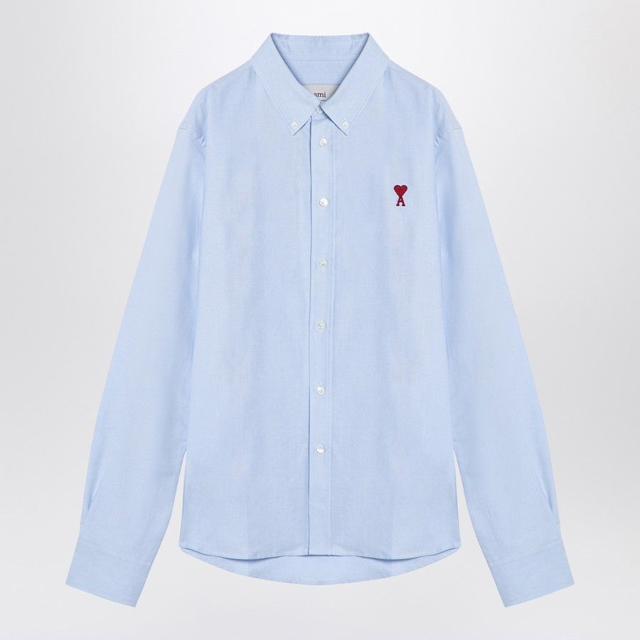 o1d2blof0625 Button Shirt In Light Blue