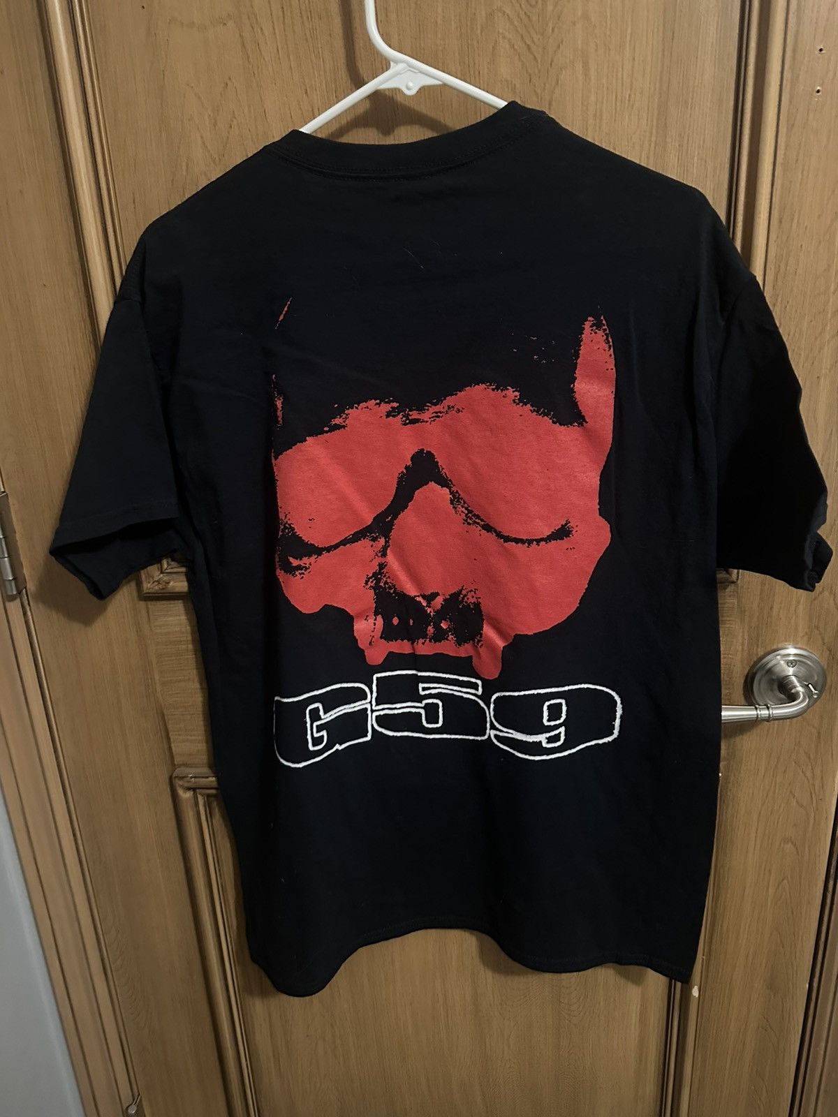G59 Records G59 Logo Skull Tee Size US L / EU 52-54 / 3 - 2 Thumbnail