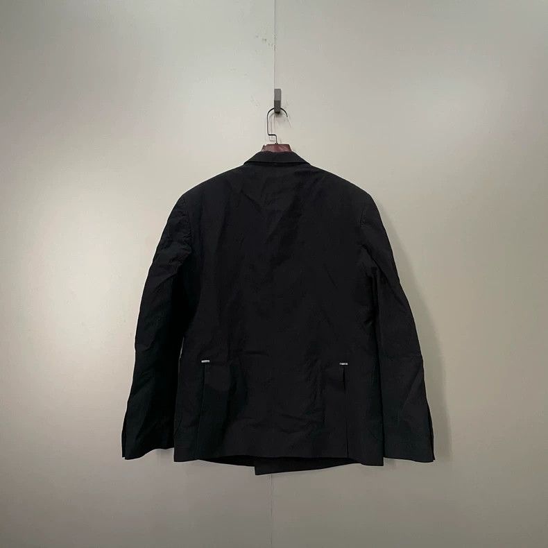 Louis Vuitton Louis Vuitton Black full embossed presbyopic suit 2501-Next Size 48R - 3 Thumbnail