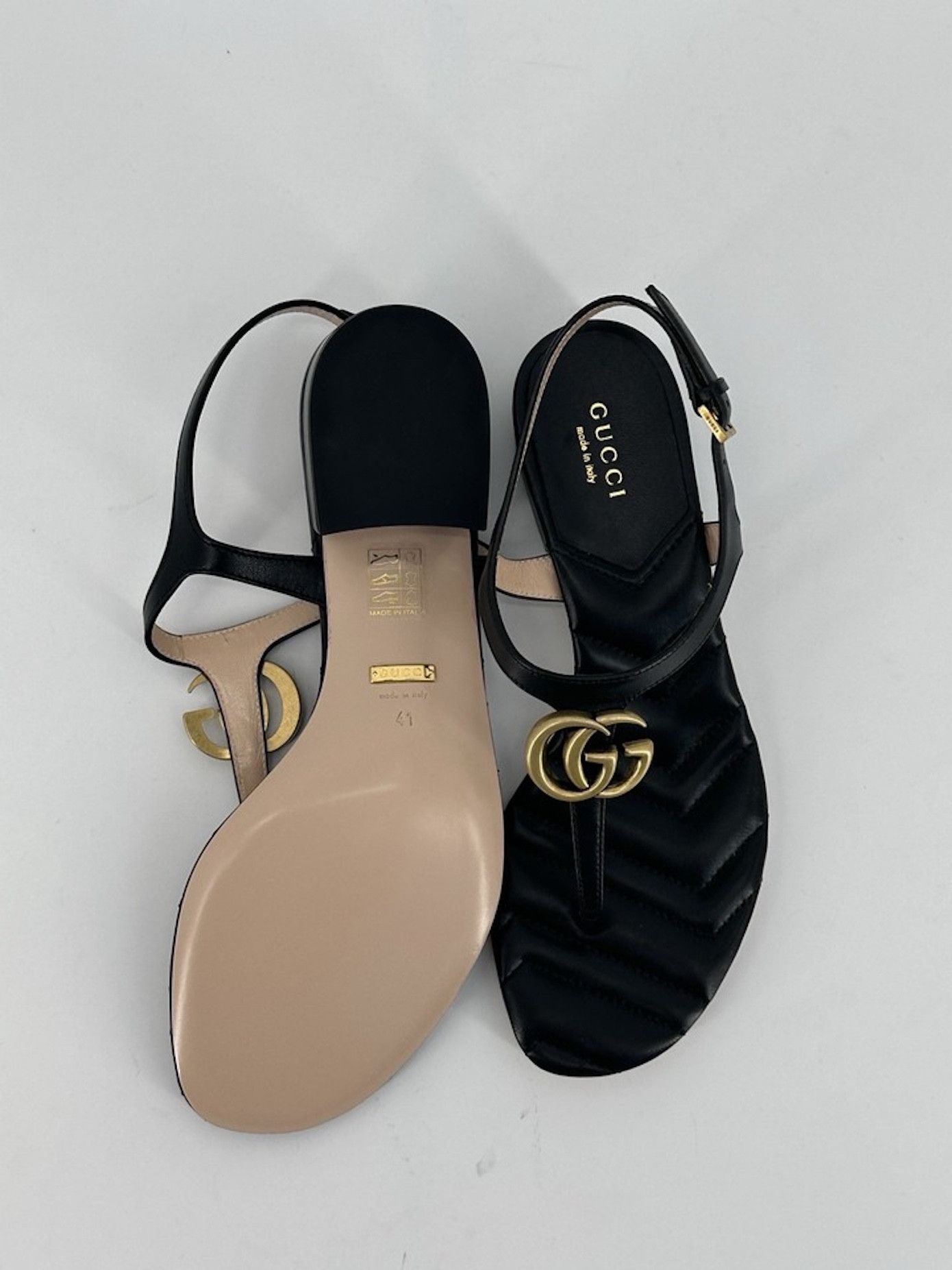 Gucci Size-IT-41/US-11 New Gucci Sandals Woman Size US 11 / IT 41 - 9 Thumbnail
