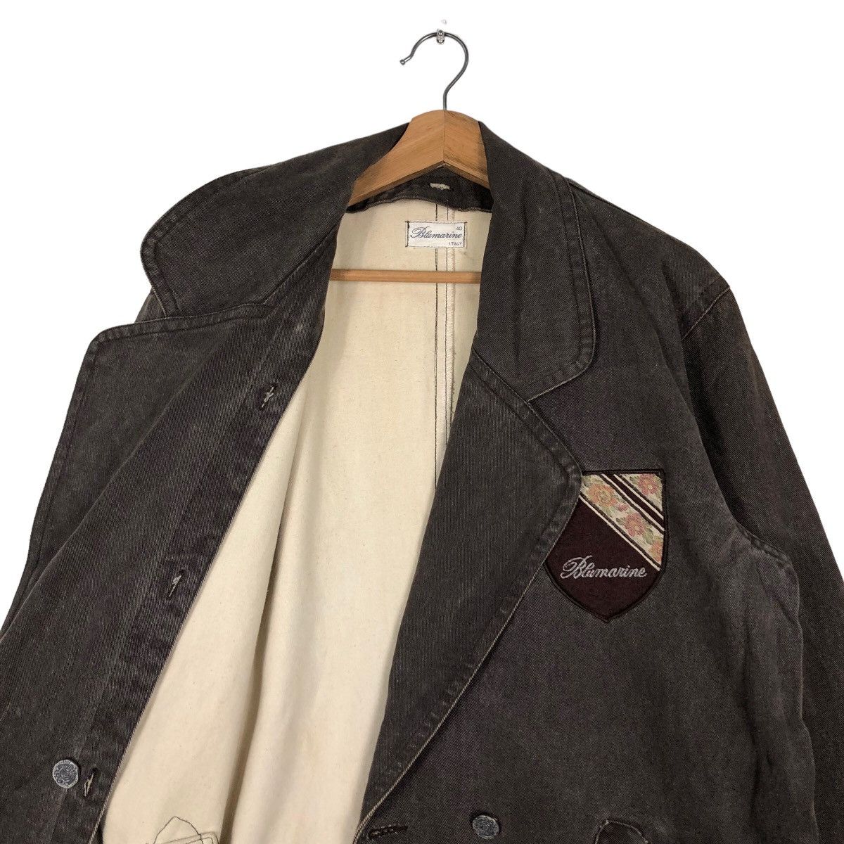 Hysteric Glamour 🔥Vintage Chore Jacket Blumarine Italy Inspire Issey Miyake Size US M / EU 48-50 / 2 - 12 Thumbnail