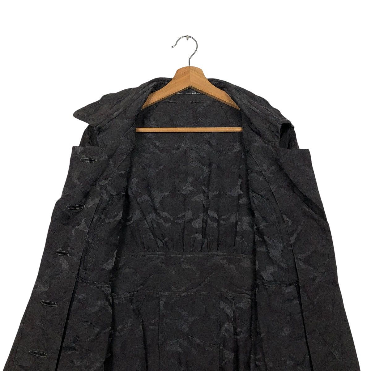 Hysteric Glamour 🔥VINTAGE LONG JACKET BIKER BONDAGE PARACHUTE DESIGN Size US S / EU 44-46 / 1 - 14 Thumbnail