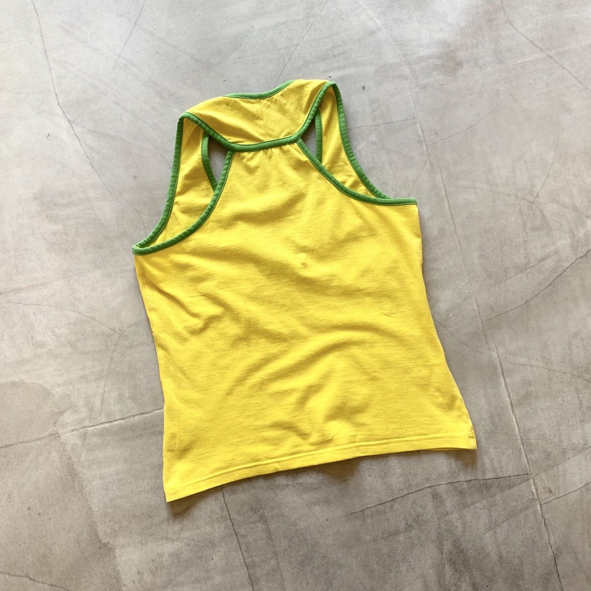 Cop Copine × Hysteric Glamour × Japanese Brand Y2K Brazil Hysteric Glamour Argentina Style Tank Top Size M / US 6-8 / IT 42-44 - 4 Thumbnail