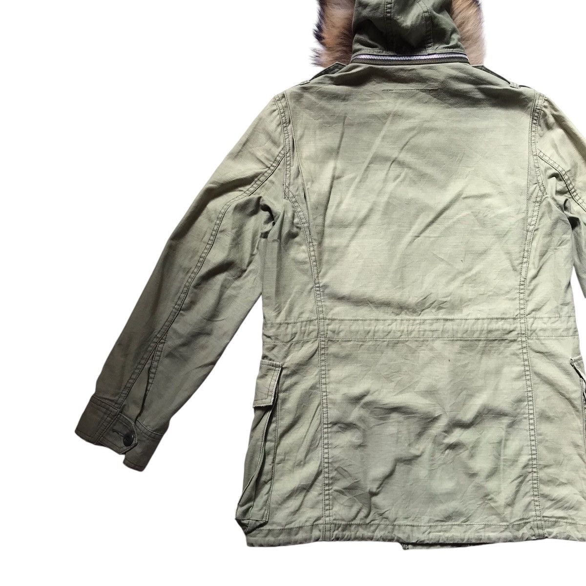Le Grande Bleu (L.G.B.) If Six Was Nine LGB Tactical Style SOAREAK Faux Fur Jacket Size US S / EU 44-46 / 1 - 11 Thumbnail