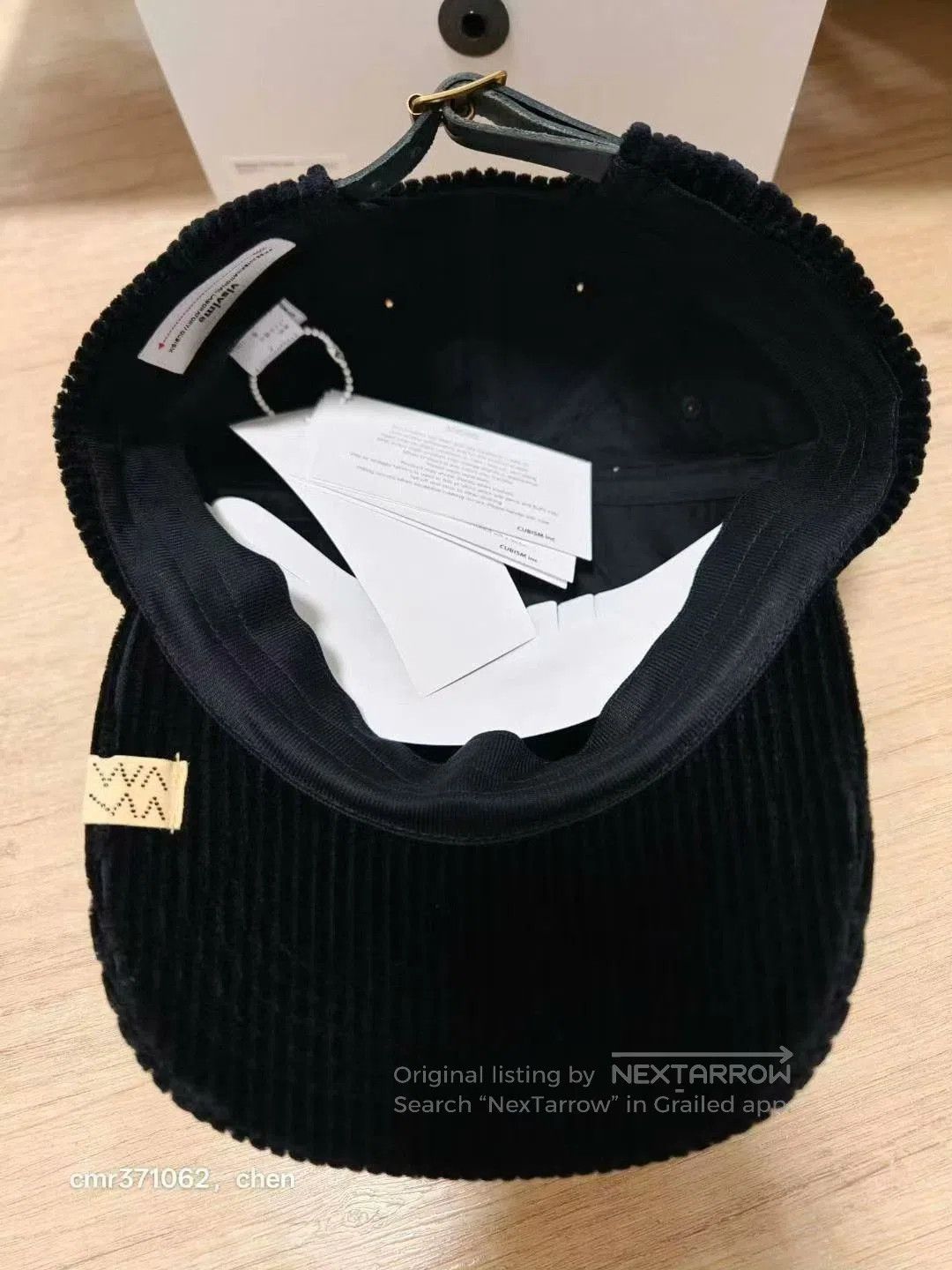 Visvim VISVIM 25AW EXCELSIOR II CAP. Size ONE SIZE - 3 Thumbnail