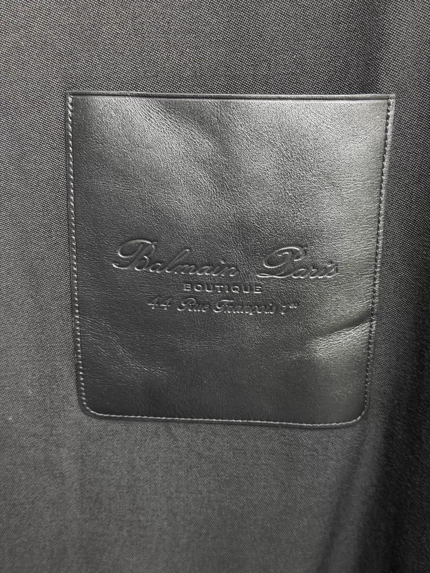 Balmain Balmain Oversize Wool-Blend Long-Sleeve Shirt/Jacket 42 Size US L / EU 52-54 / 3 - 5 Thumbnail