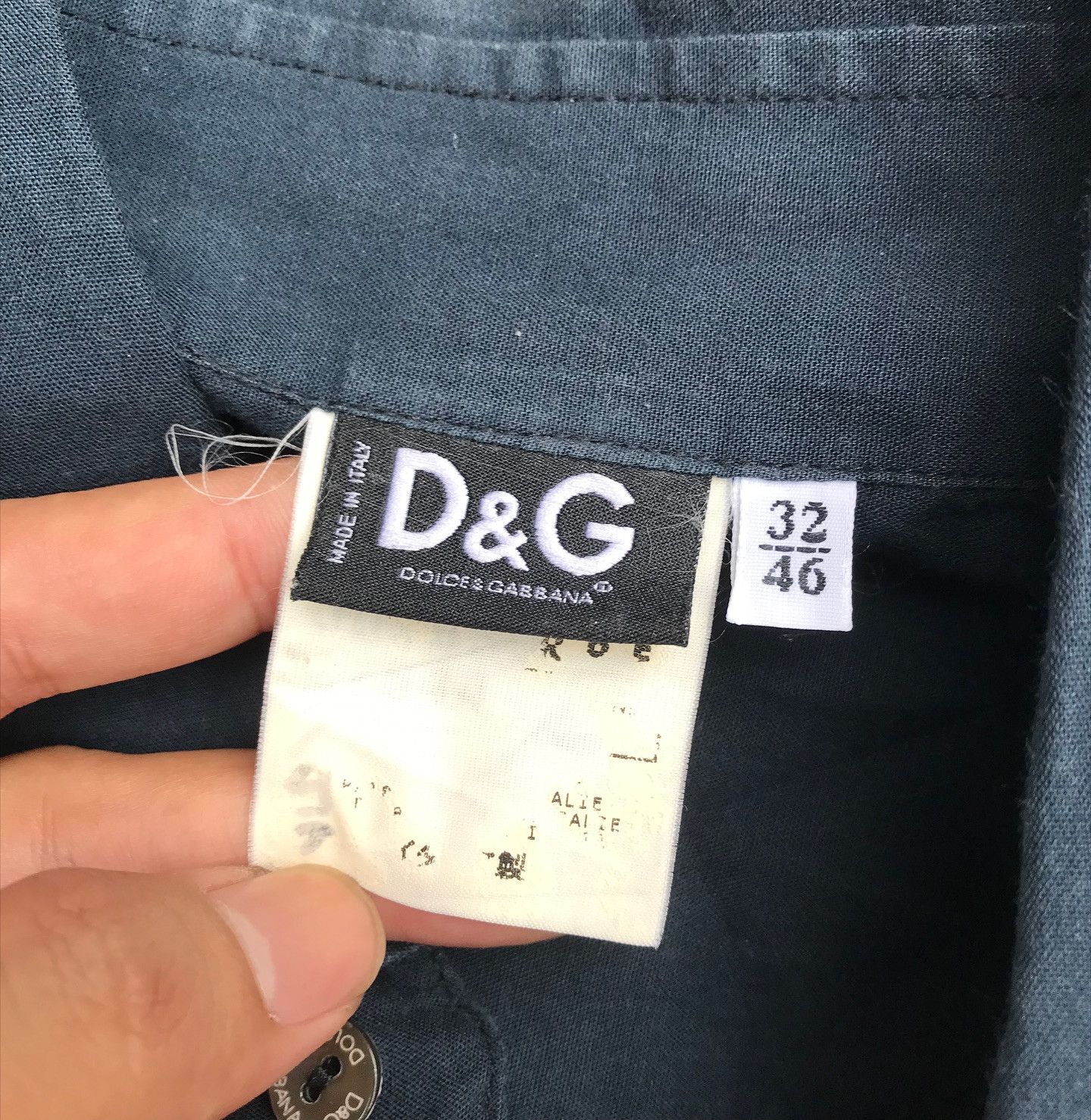Dolce & Gabbana Dolce And Gabbana D&G black formal long sleeves Shirt italy Size US M / EU 48-50 / 2 - 2 Thumbnail