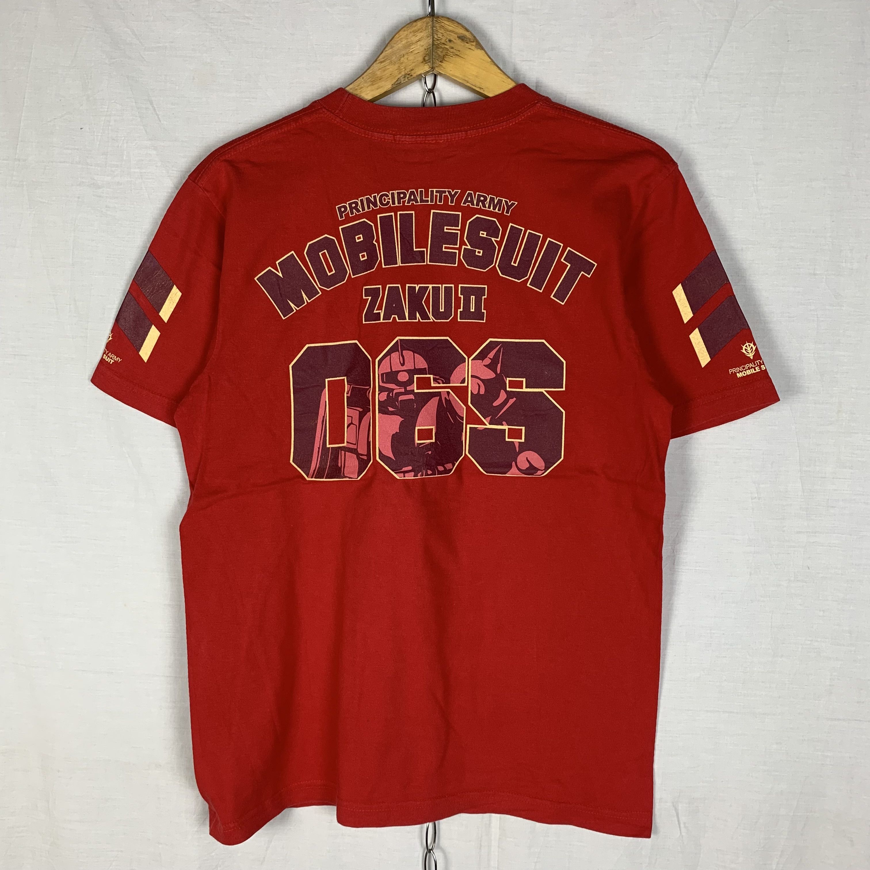Anime Principality Army Mobile Suit Gundam MS-06 Zaku II Tshirt Size US M / EU 48-50 / 2 - 2 Thumbnail