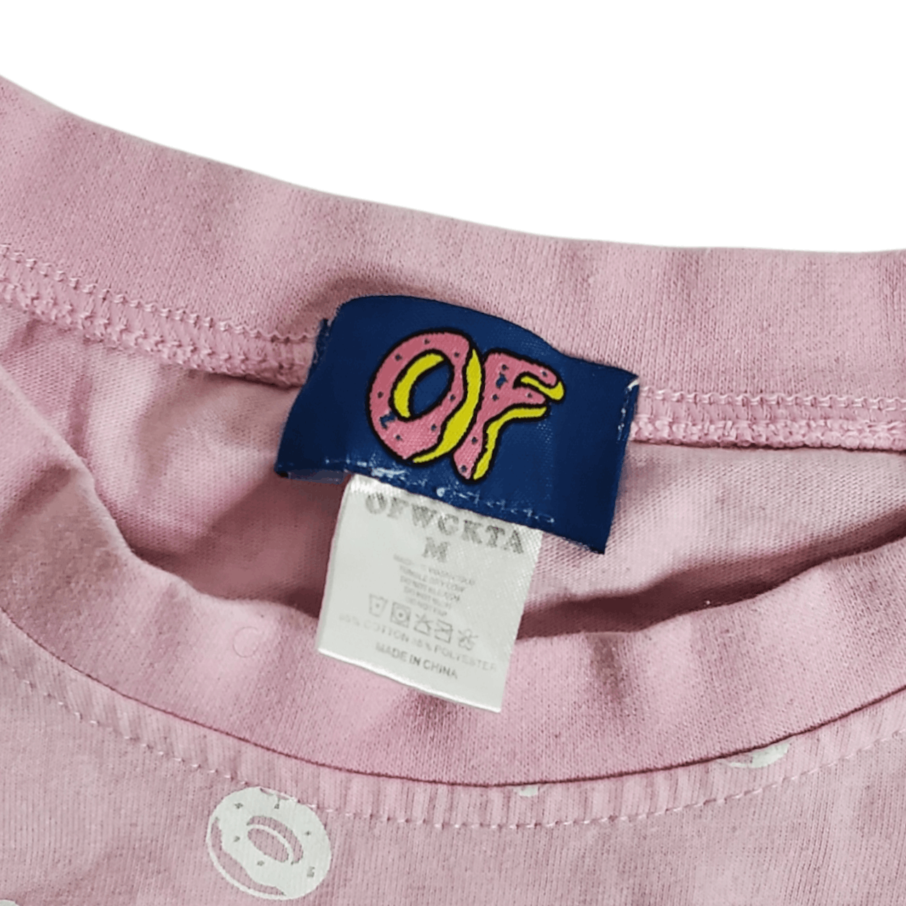 Odd Future Odd Future Donut All Over Print T-Shirt Size US M / EU 48-50 / 2 - 3 Thumbnail