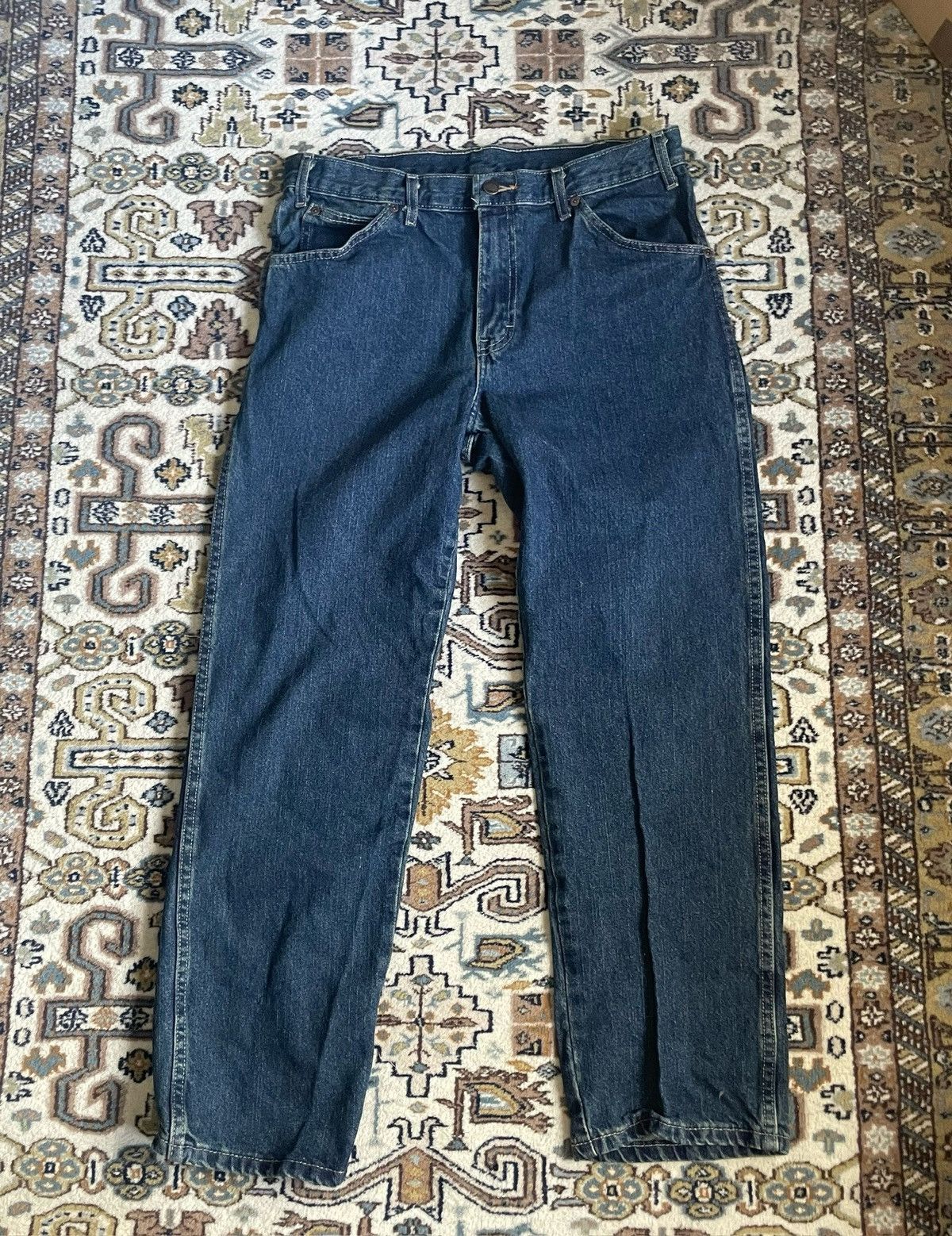 Dickies × Vintage Vintage Dickies Jeans Size US 32 / EU 48 - 4 Thumbnail