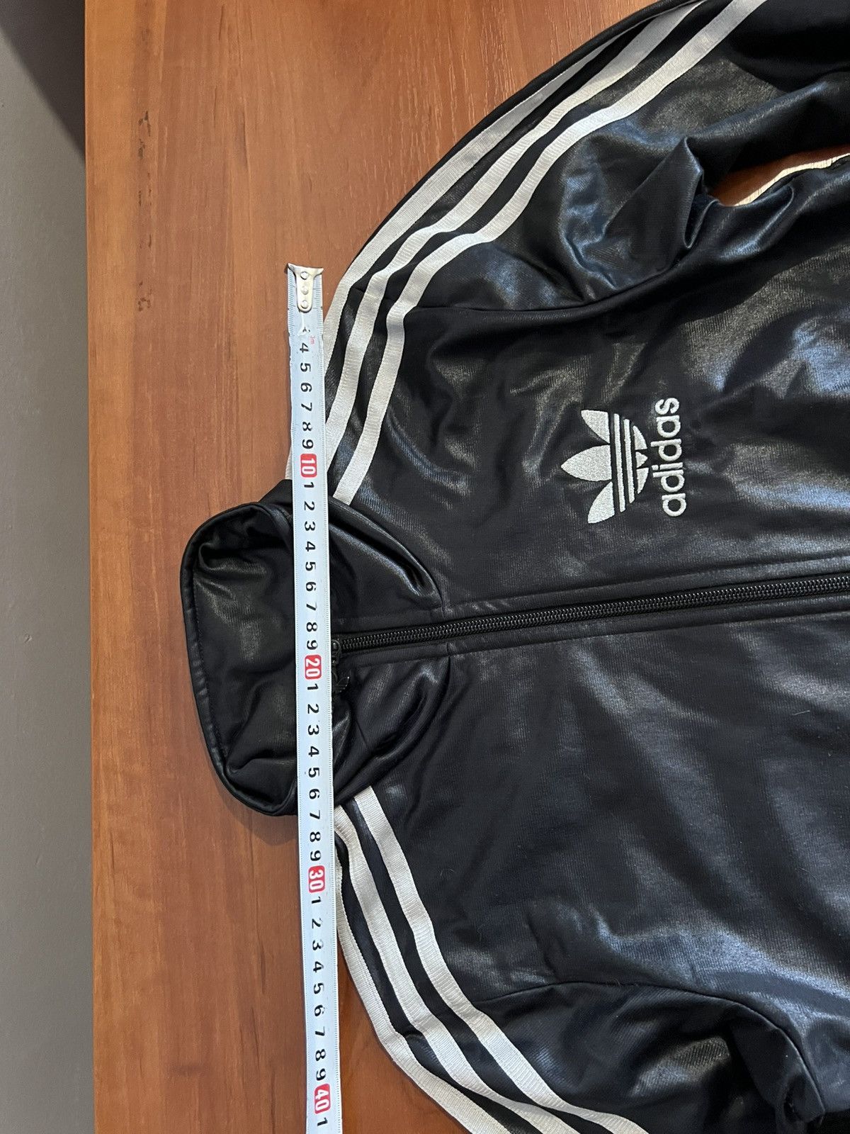 Adidas 2009 RARE ADIDAS CHILE 62 FIREBIRD TREFOIL ZIP WAXED JACKET Size XS / US 0-2 / IT 36-38 - 24 Thumbnail