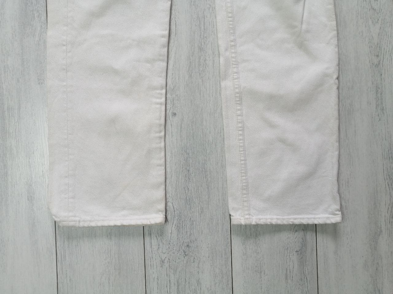 Levi's white vintage jeans levis 501 size 32 Size US 32 / EU 48 - 9 Thumbnail