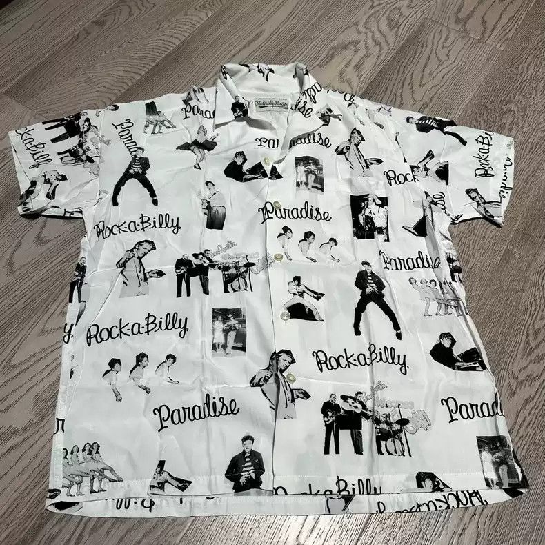 Wacko Maria Short Sleeve Larry Clark Tulsa shirt