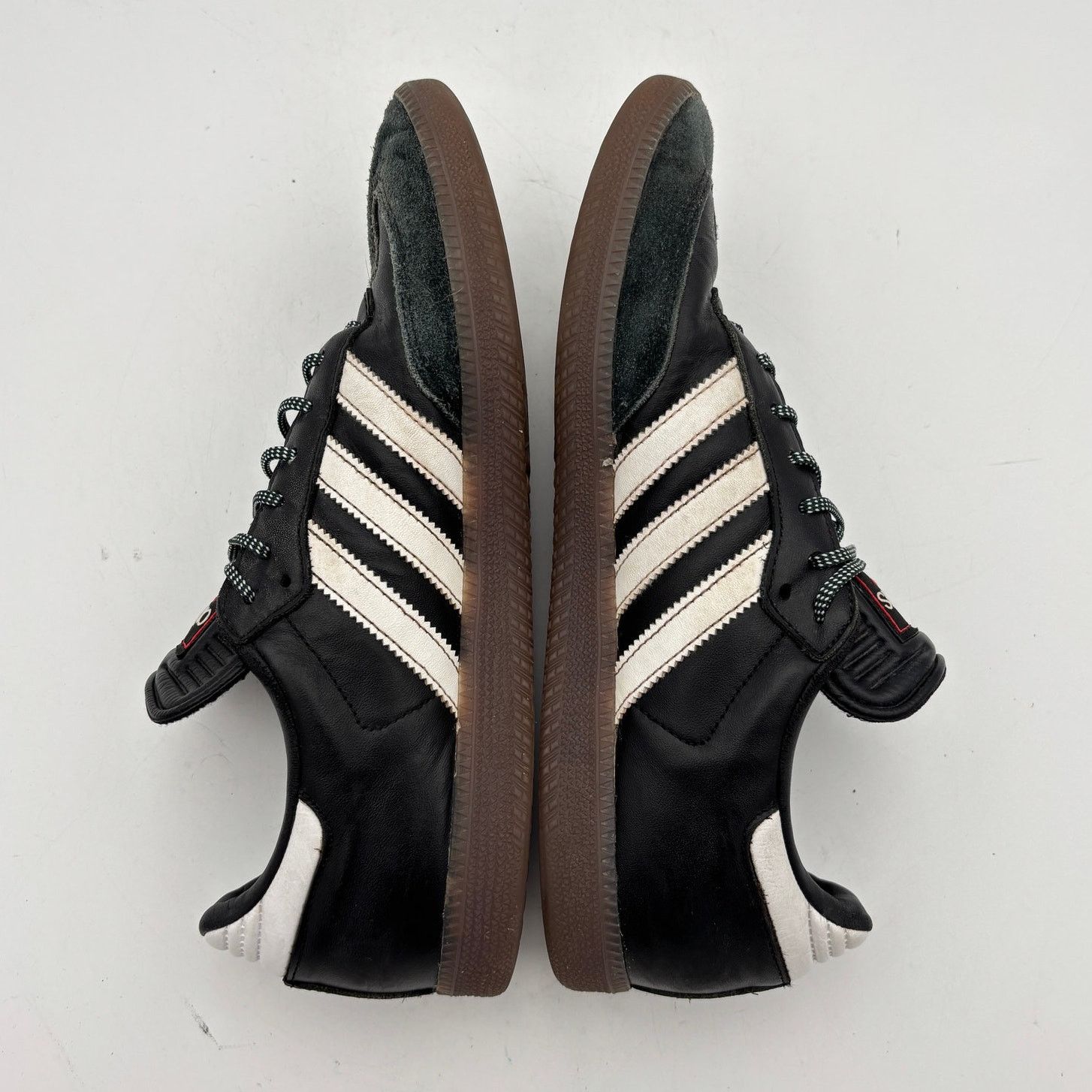 Adidas Adidas Samba Classic Black Gum Sneakers Shoes Men's 9.5 Size US 9.5 / EU 42-43 - 7 Thumbnail