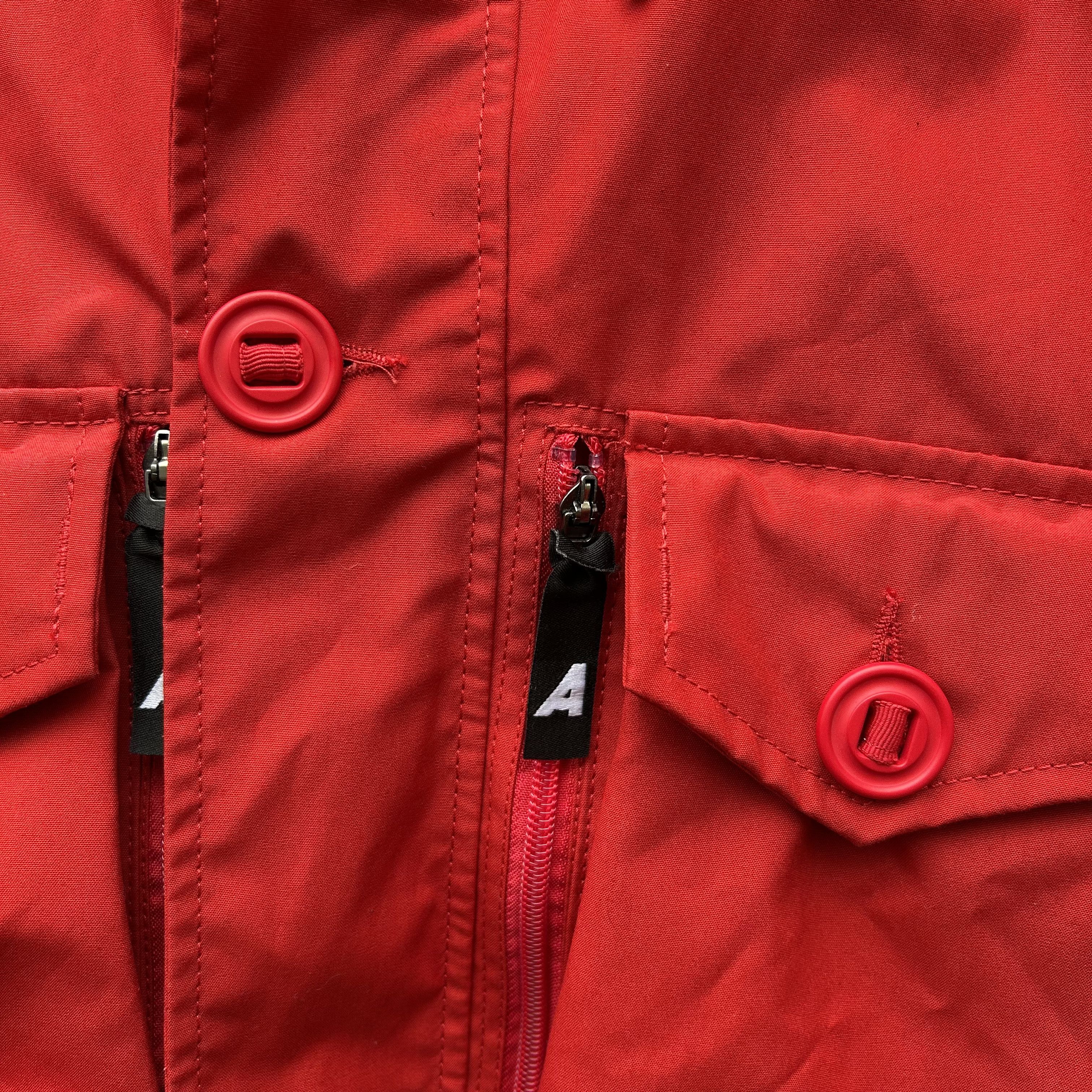 ArkAir × Junya Watanabe Comme des Garcons Junya Watanabe X ArkAir Red Parka S/S19 Size US S / EU 44-46 / 1 - 5 Thumbnail